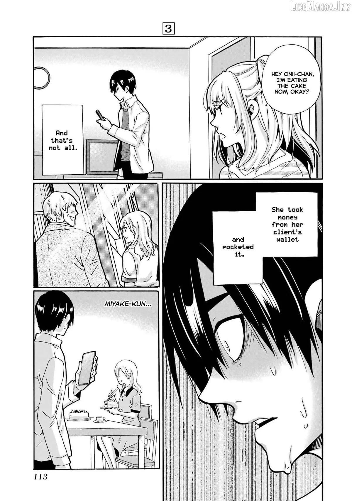 Mite Minu Furi Wa, Tsumi Desuka? Chapter 13 page 38 - 