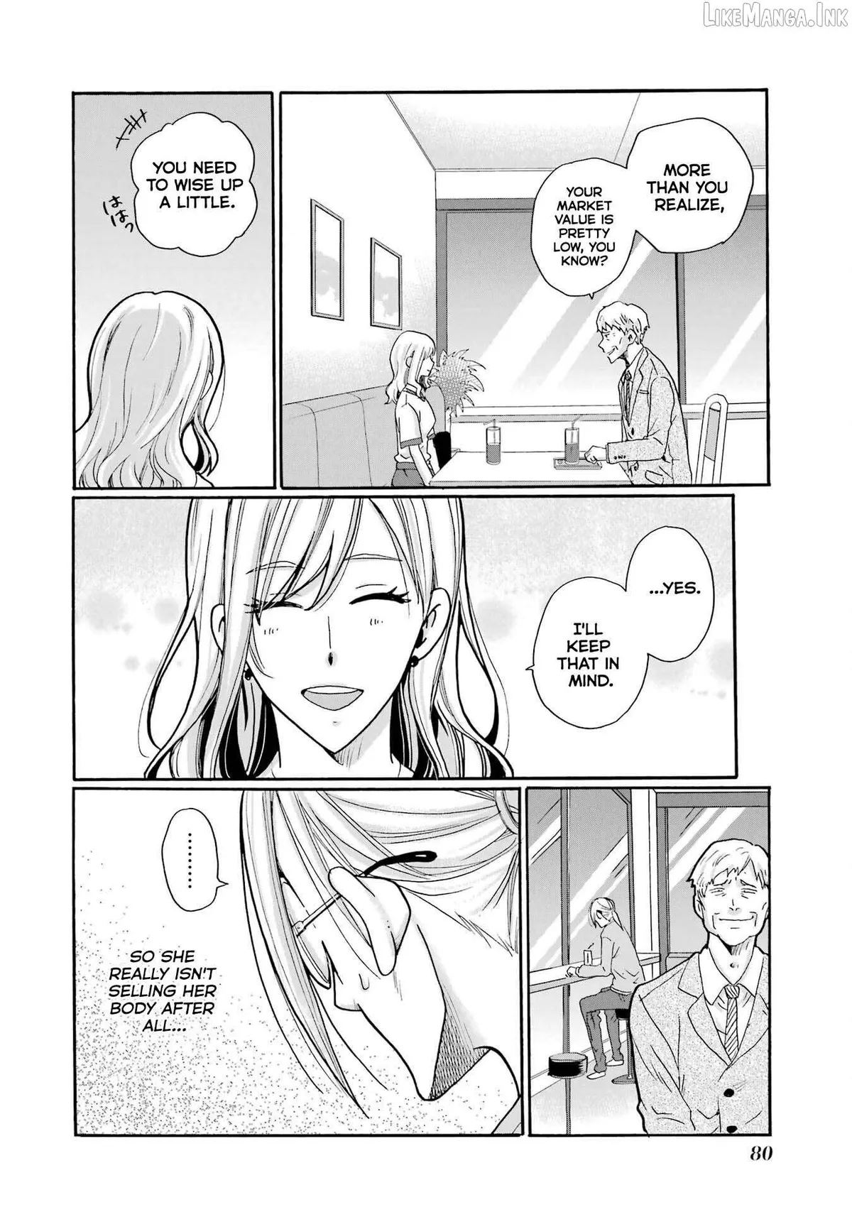 Mite Minu Furi Wa, Tsumi Desuka? Chapter 13 page 5 - 
