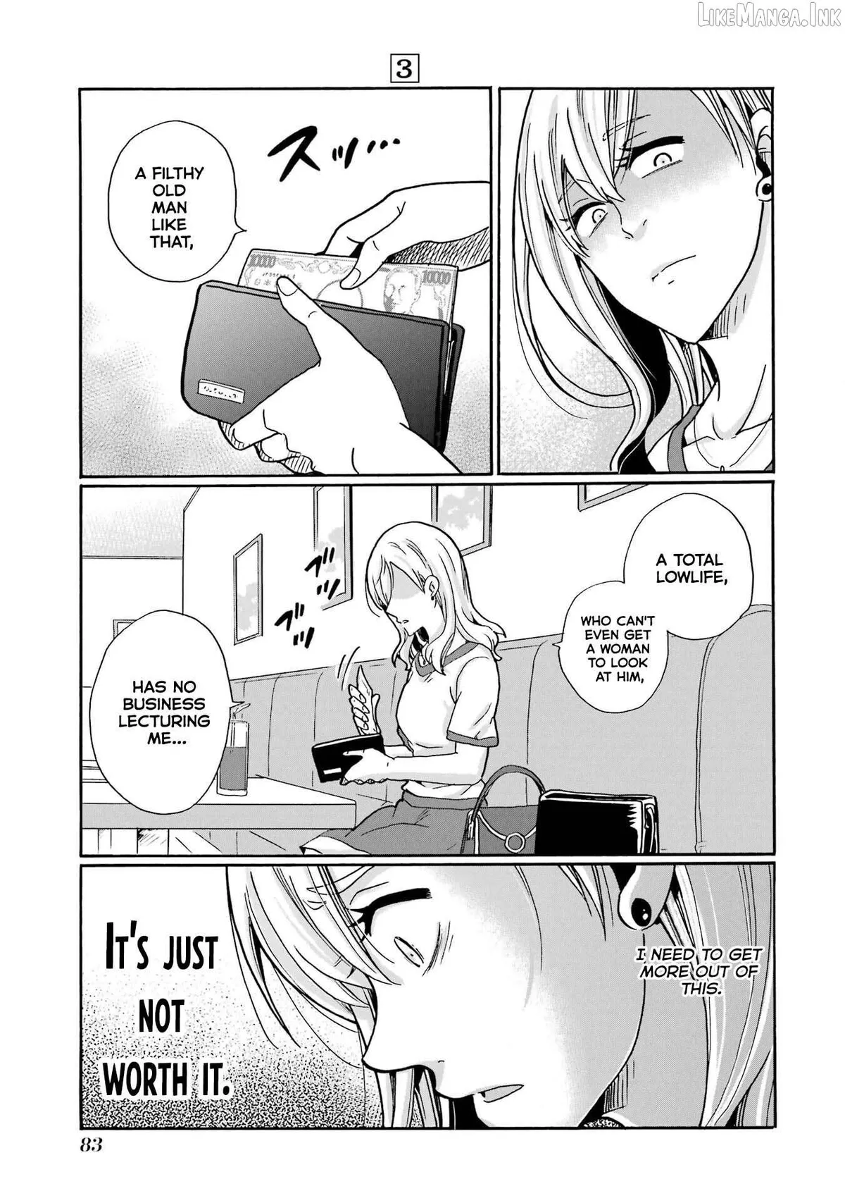 Mite Minu Furi Wa, Tsumi Desuka? Chapter 13 page 8 - 