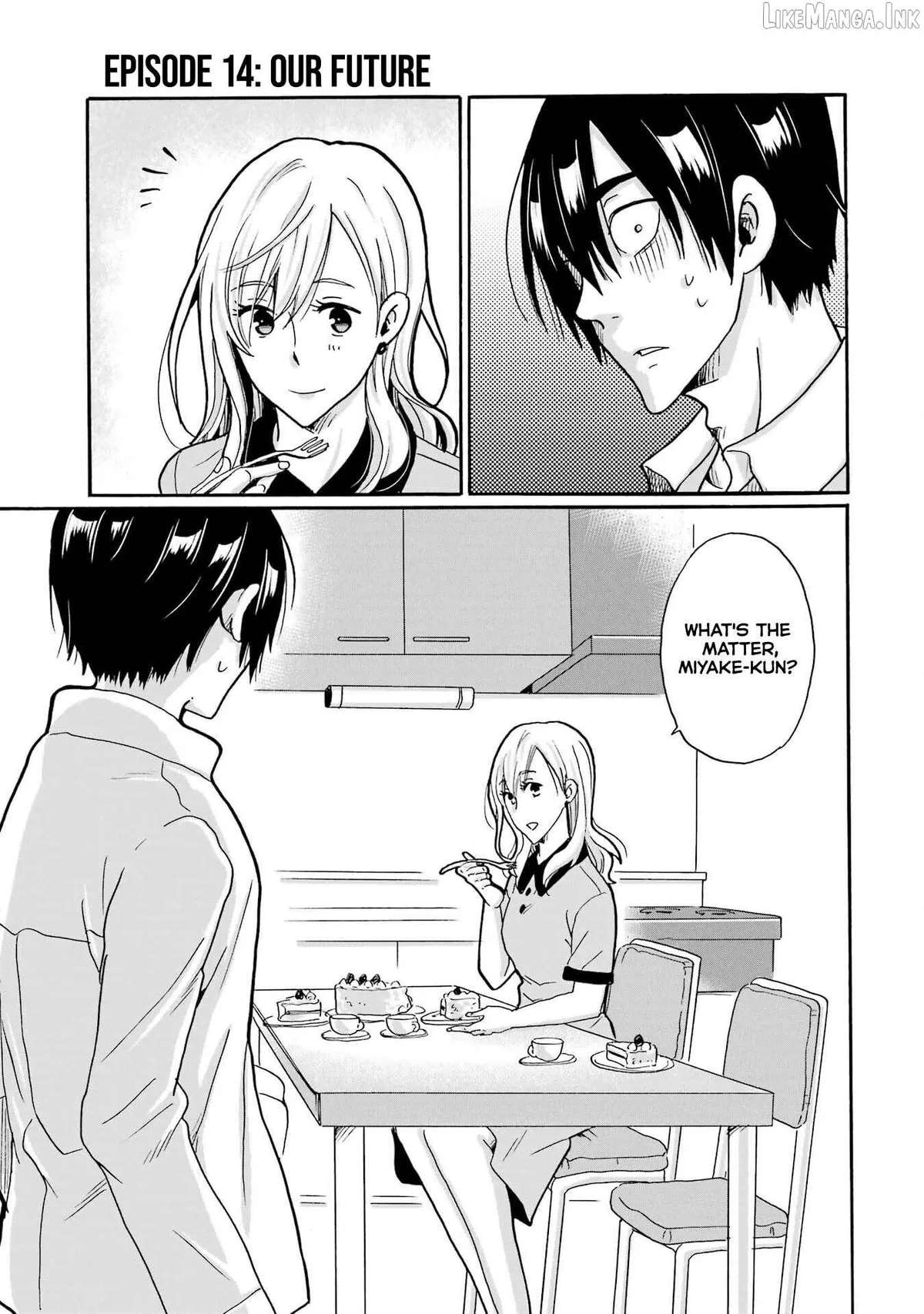 Mite Minu Furi Wa, Tsumi Desuka? Chapter 14 page 2 - 