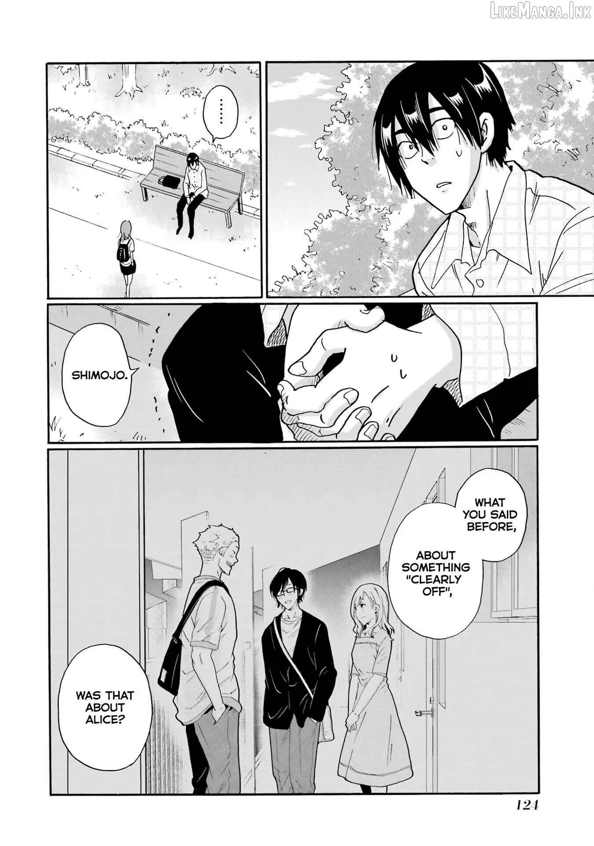 Mite Minu Furi Wa, Tsumi Desuka? Chapter 14 page 11 - 