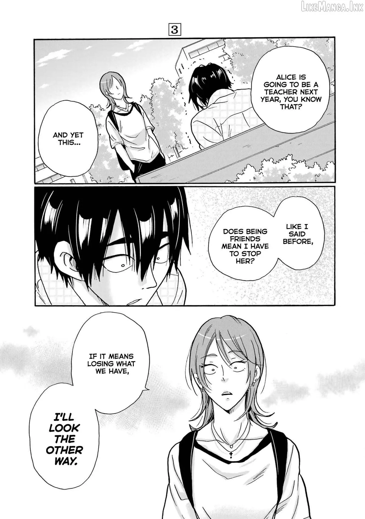 Mite Minu Furi Wa, Tsumi Desuka? Chapter 14 page 14 - 