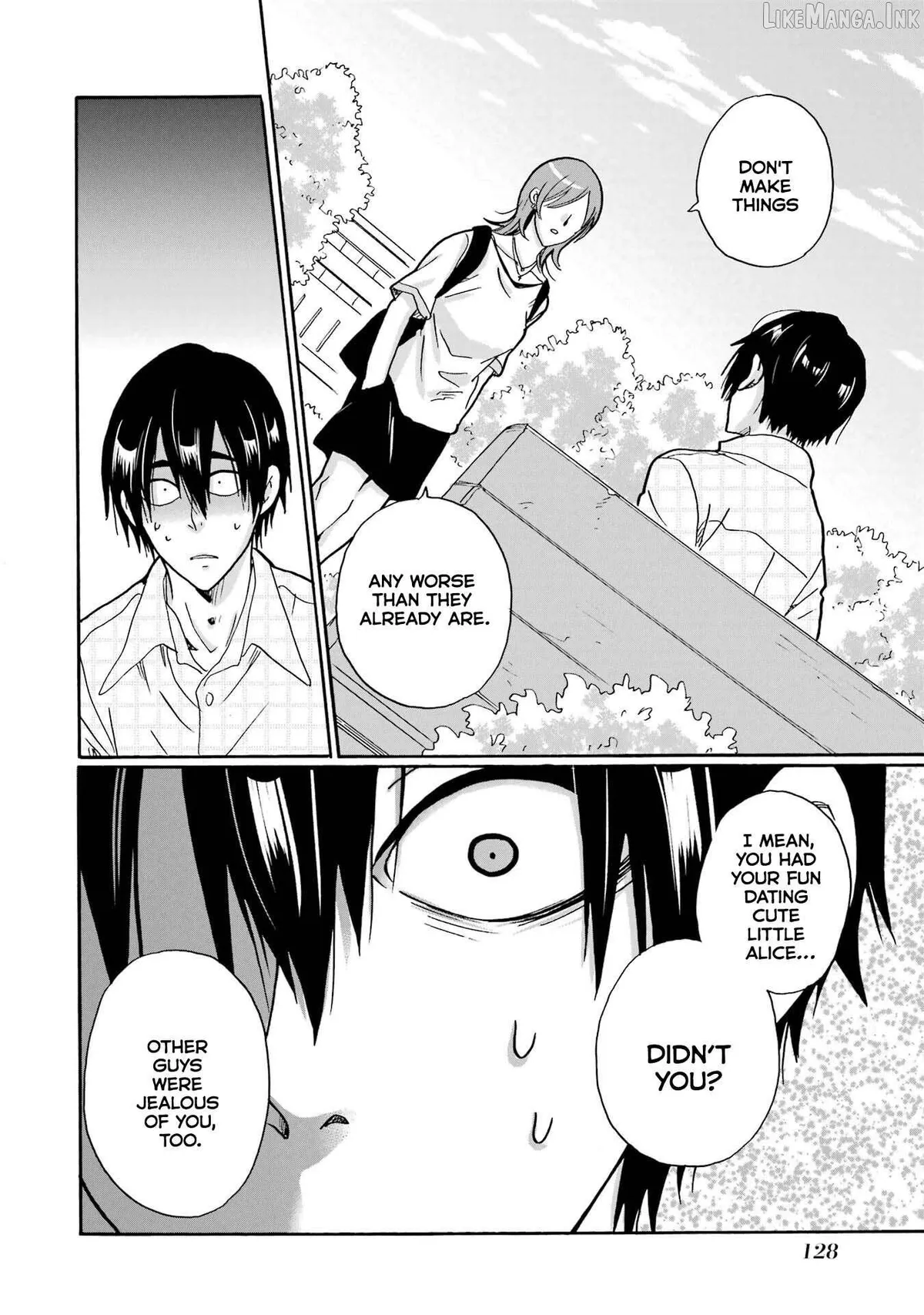 Mite Minu Furi Wa, Tsumi Desuka? Chapter 14 page 15 - 