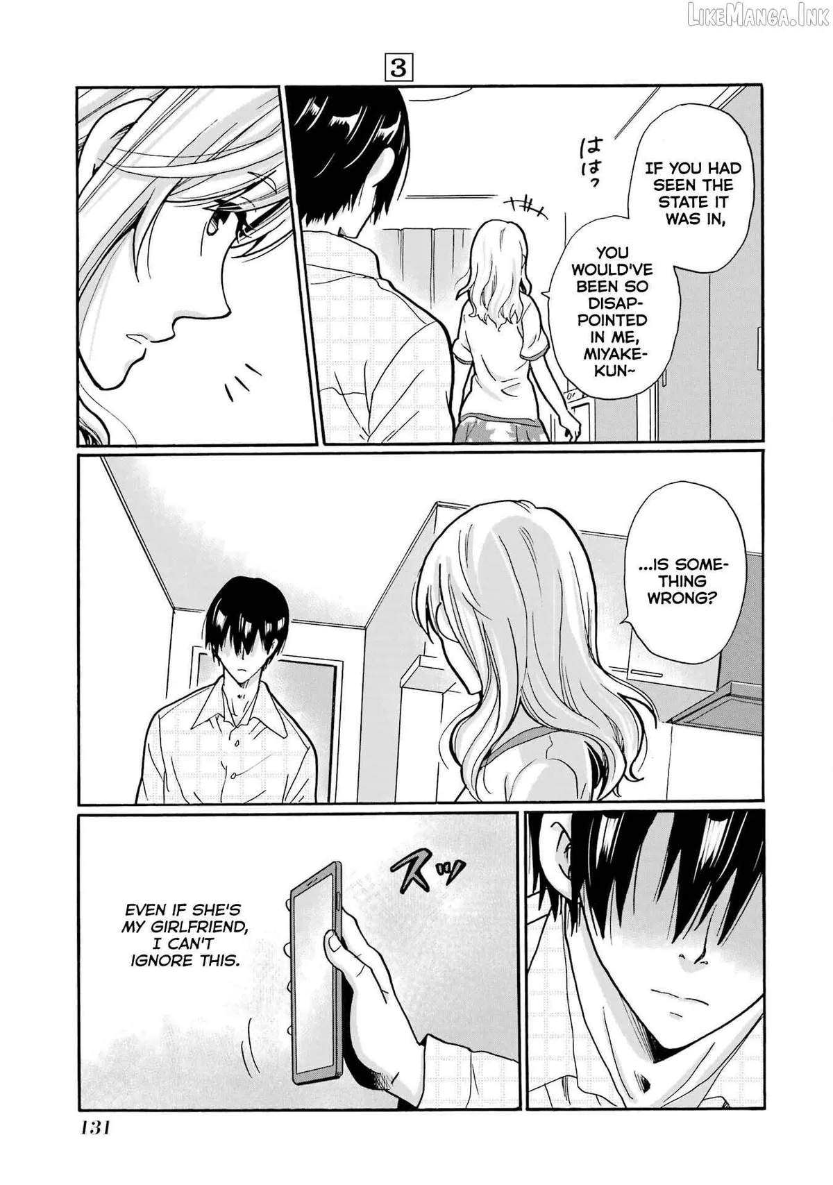 Mite Minu Furi Wa, Tsumi Desuka? Chapter 14 page 18 - 
