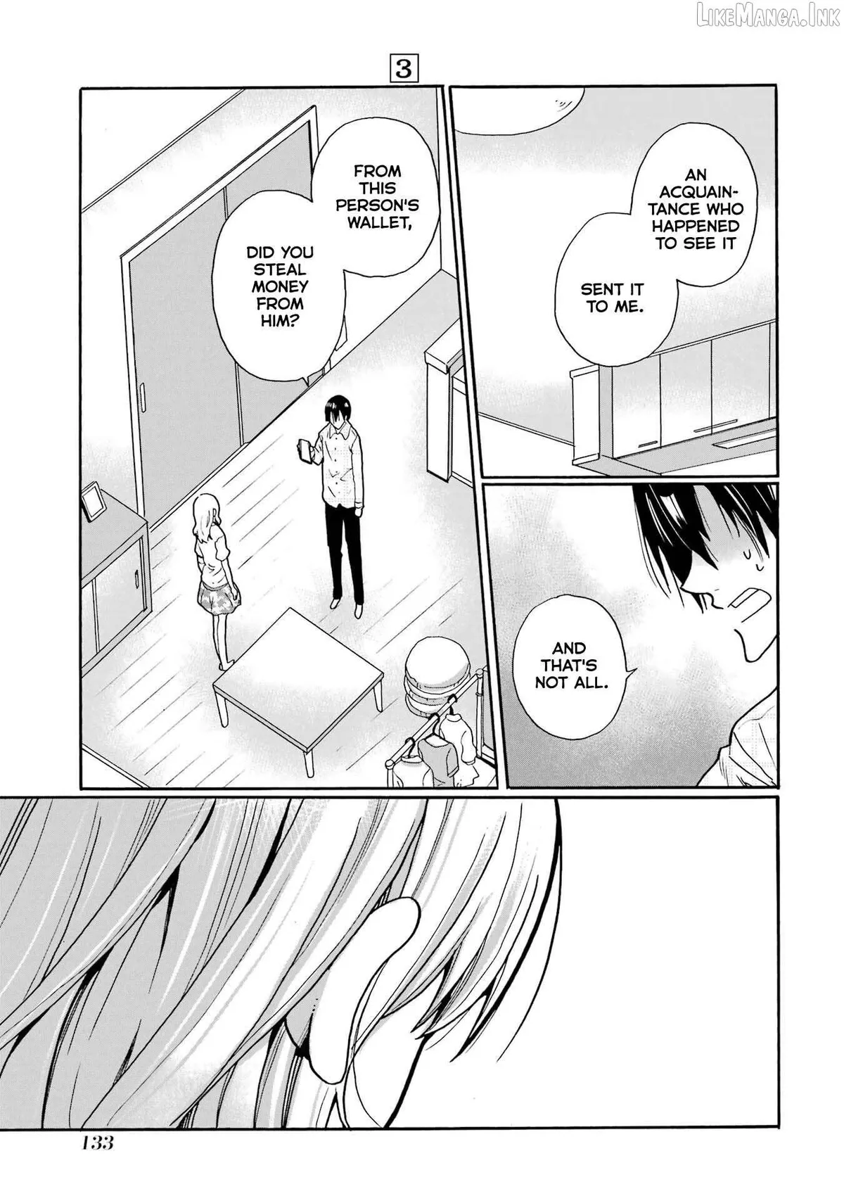 Mite Minu Furi Wa, Tsumi Desuka? Chapter 14 page 20 - 