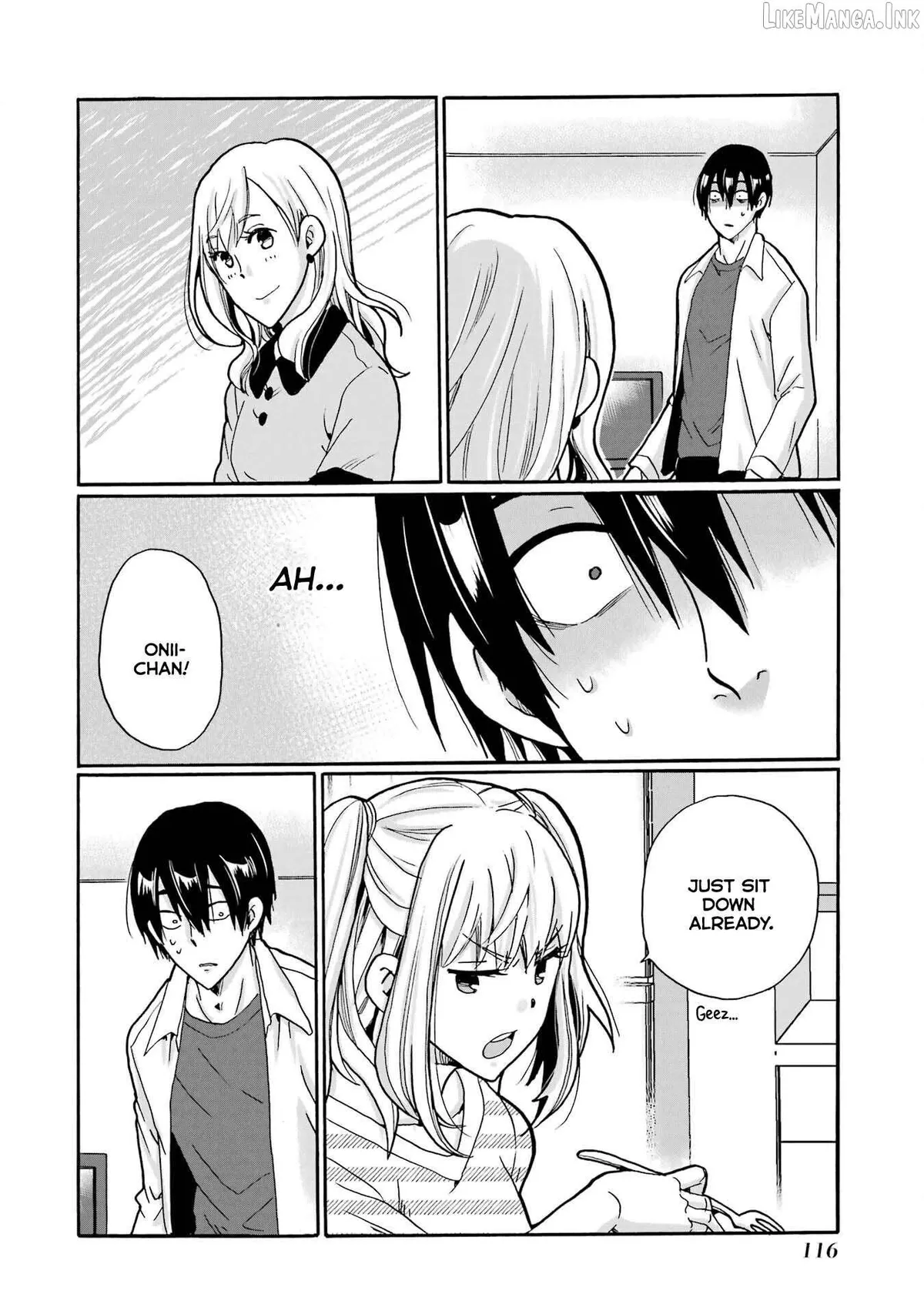 Mite Minu Furi Wa, Tsumi Desuka? Chapter 14 page 3 - 