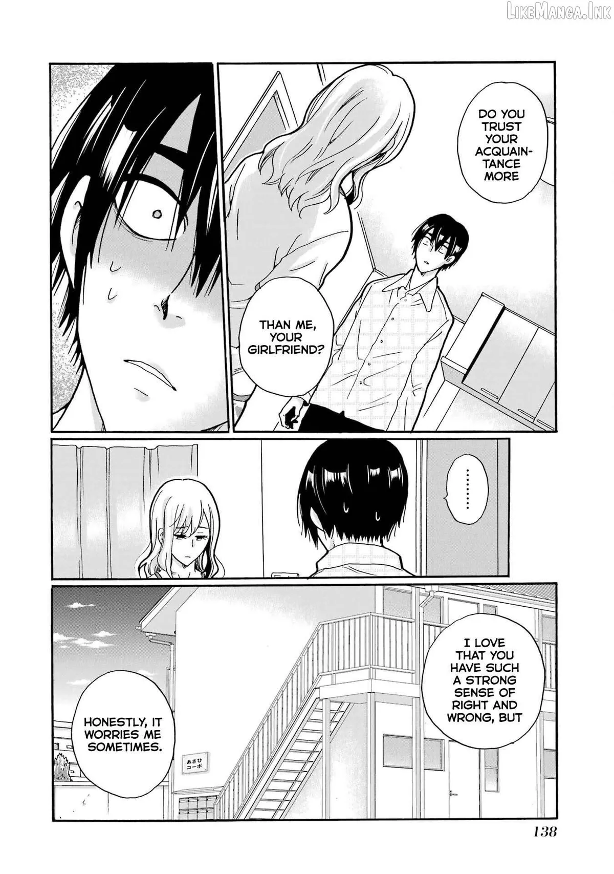 Mite Minu Furi Wa, Tsumi Desuka? Chapter 14 page 25 - 