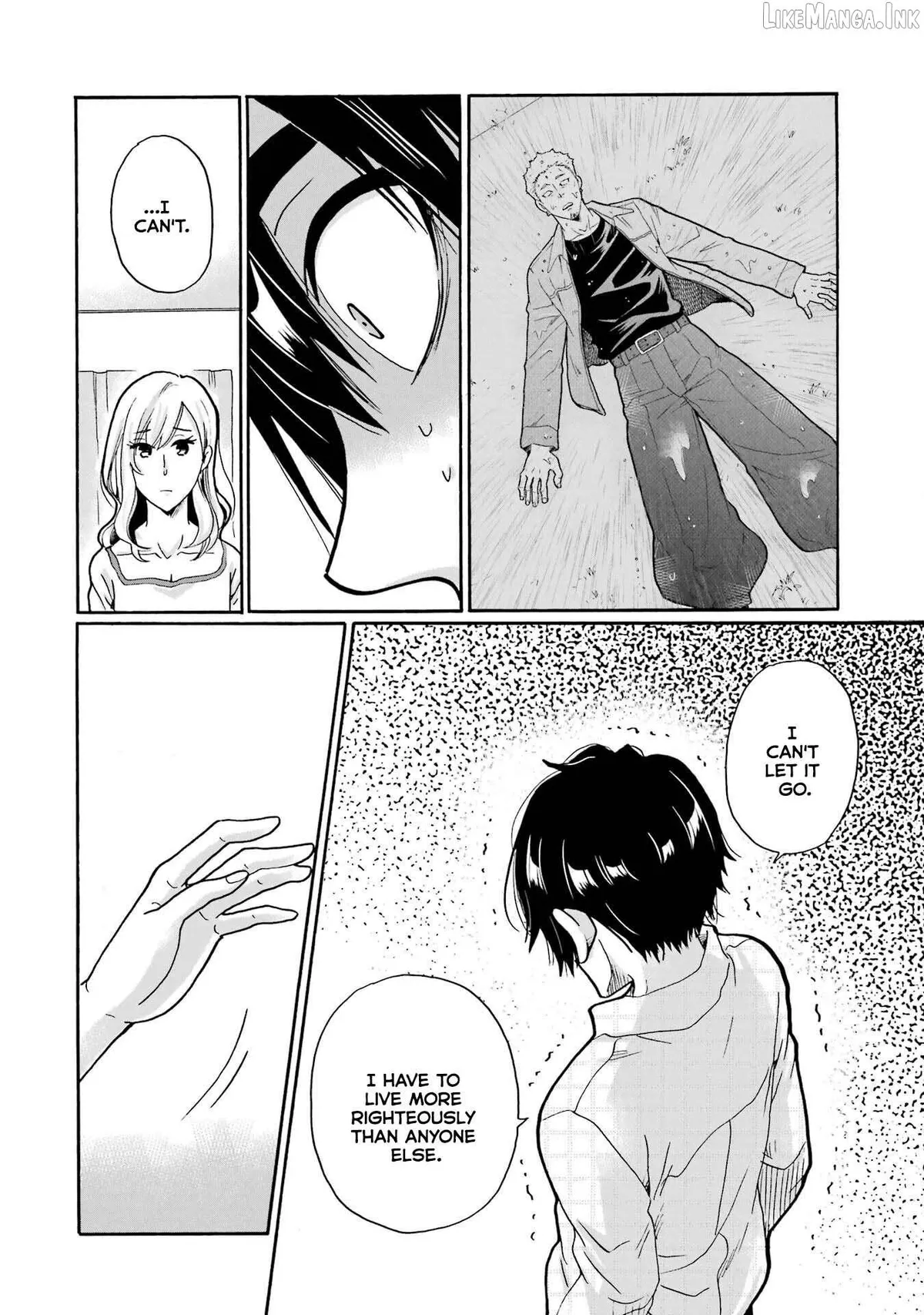 Mite Minu Furi Wa, Tsumi Desuka? Chapter 14 page 27 - 