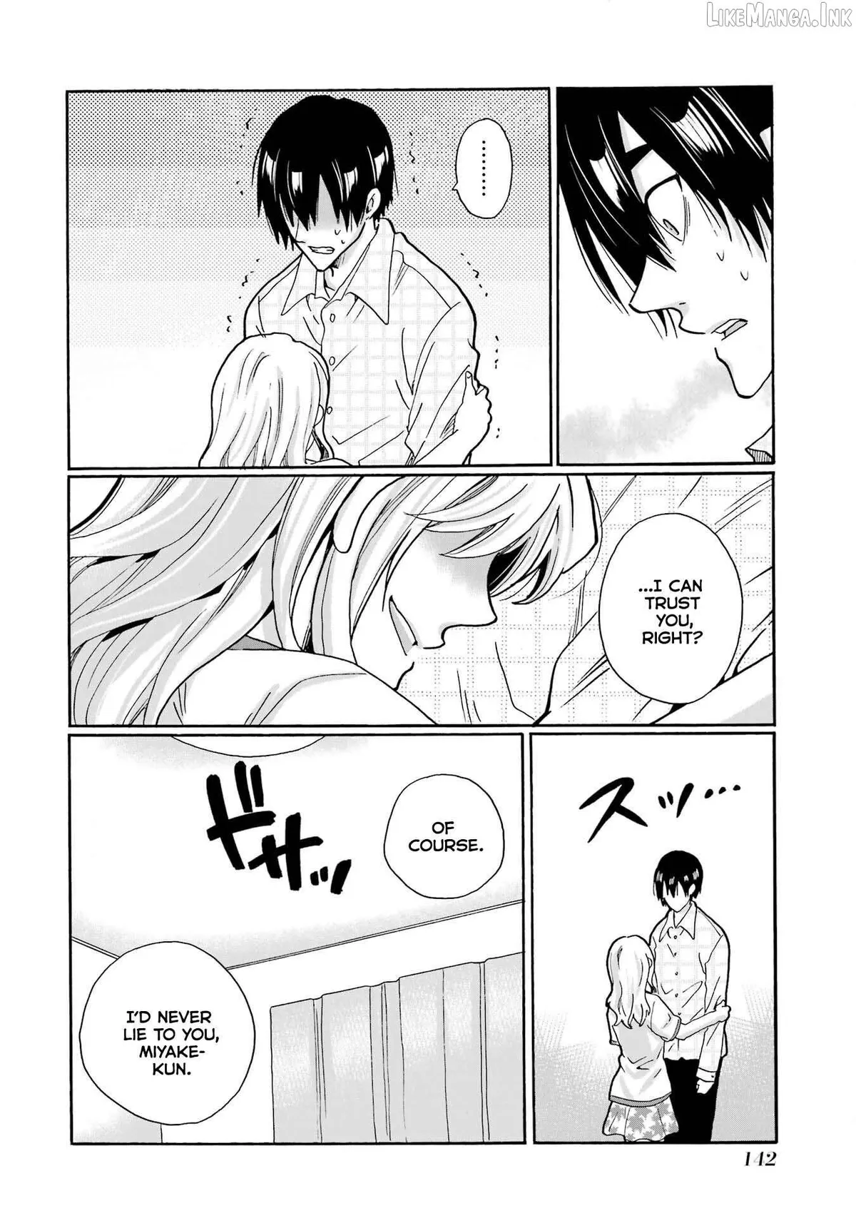 Mite Minu Furi Wa, Tsumi Desuka? Chapter 14 page 29 - 