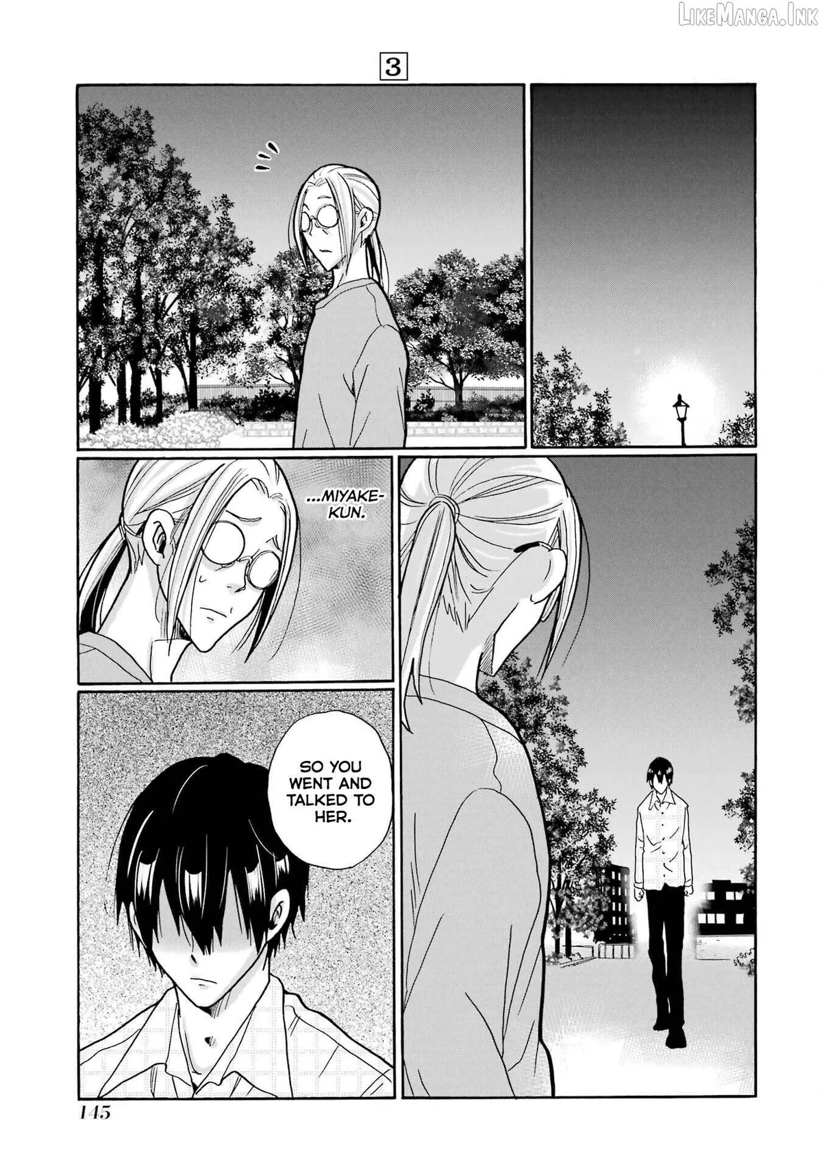 Mite Minu Furi Wa, Tsumi Desuka? Chapter 14 page 32 - 