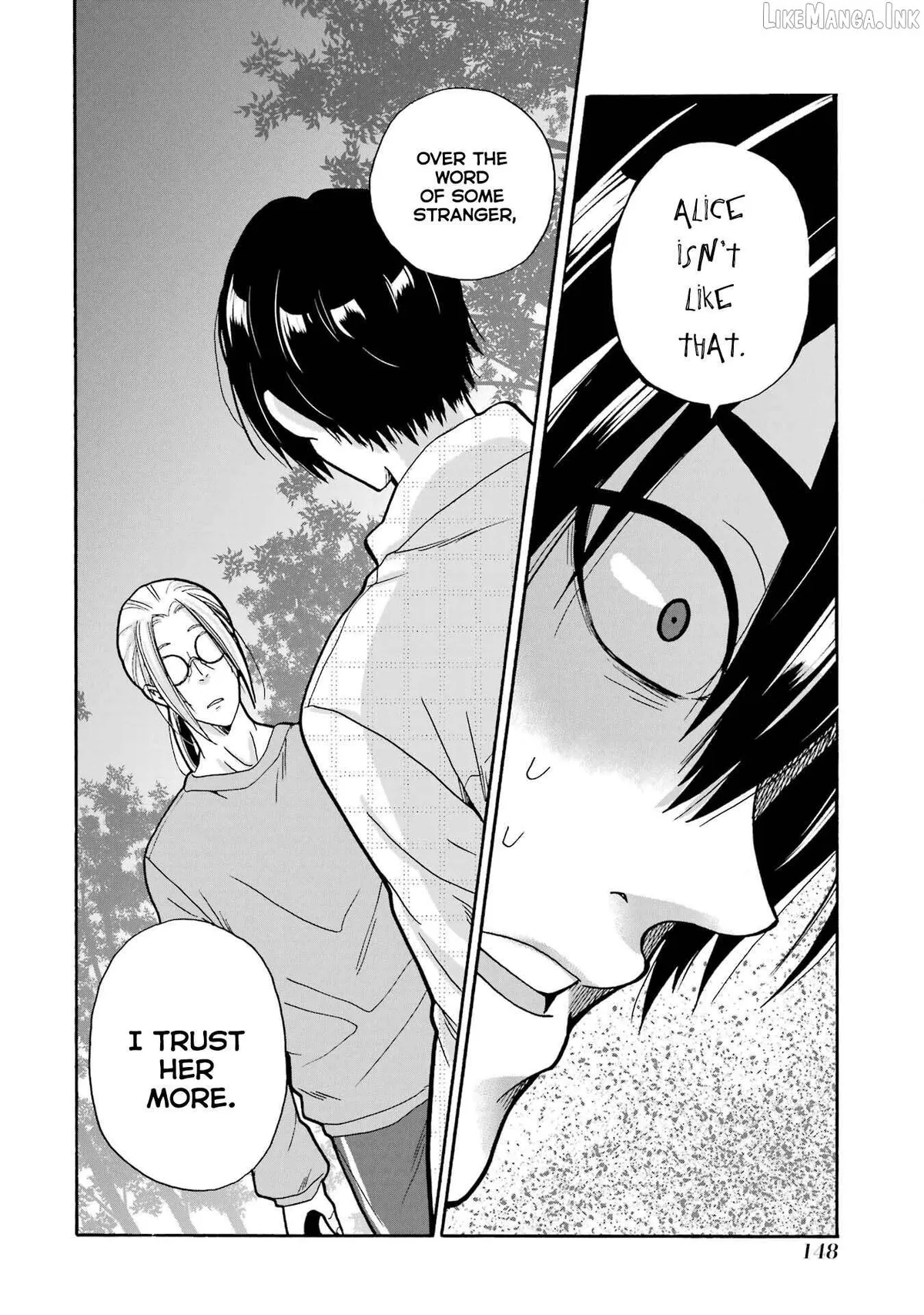 Mite Minu Furi Wa, Tsumi Desuka? Chapter 14 page 35 - 
