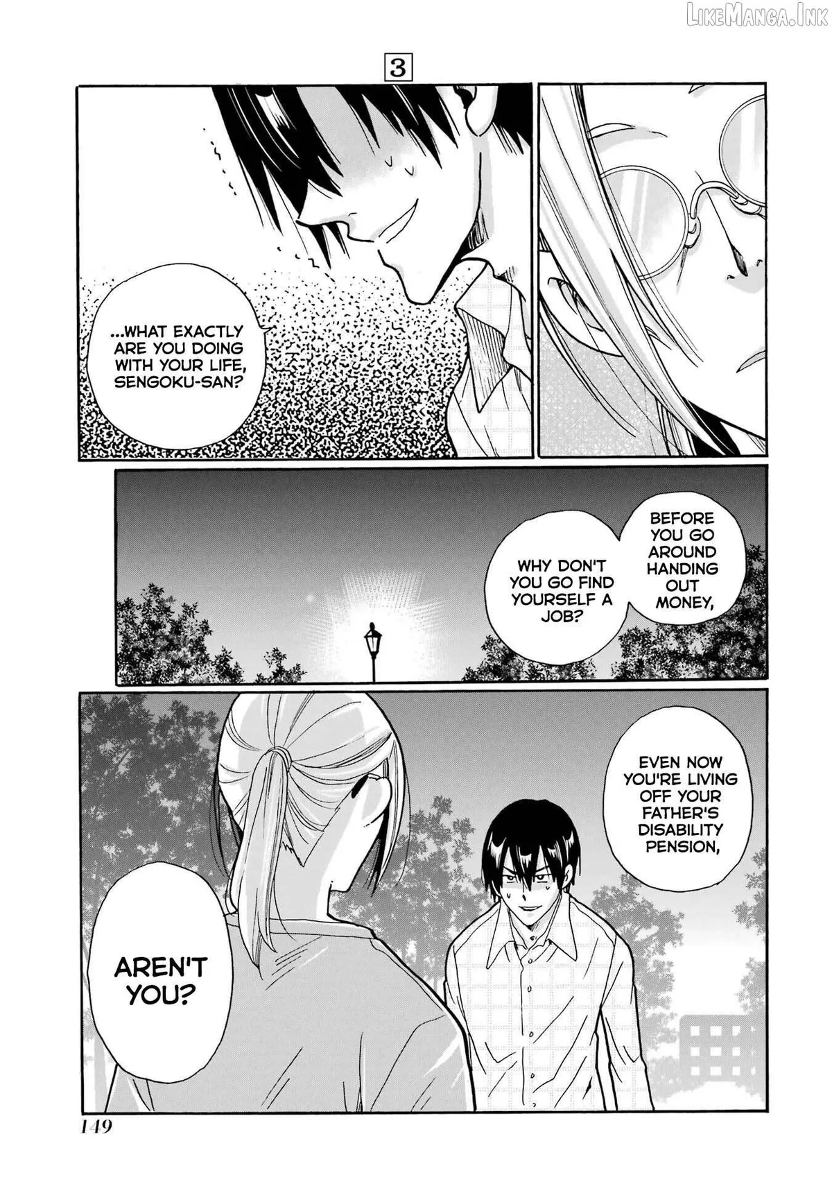 Mite Minu Furi Wa, Tsumi Desuka? Chapter 14 page 36 - 