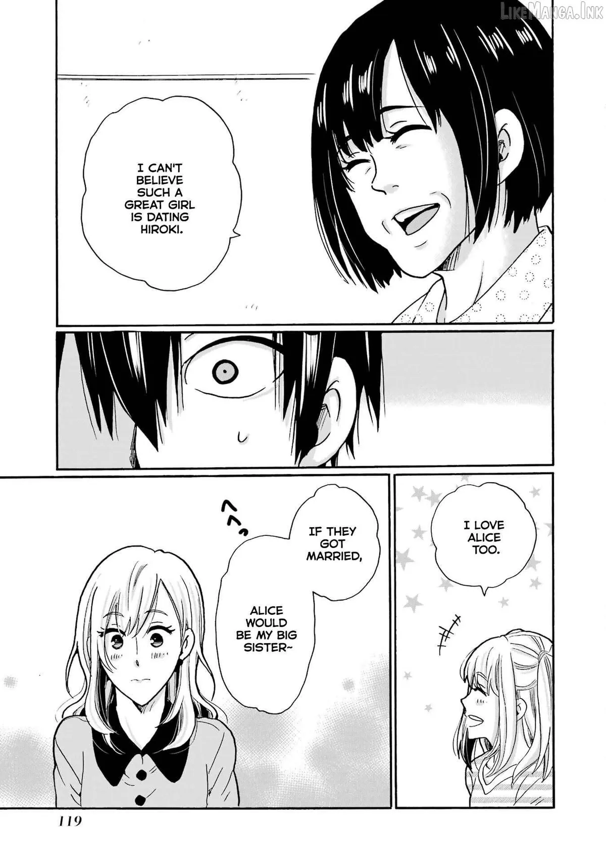 Mite Minu Furi Wa, Tsumi Desuka? Chapter 14 page 6 - 