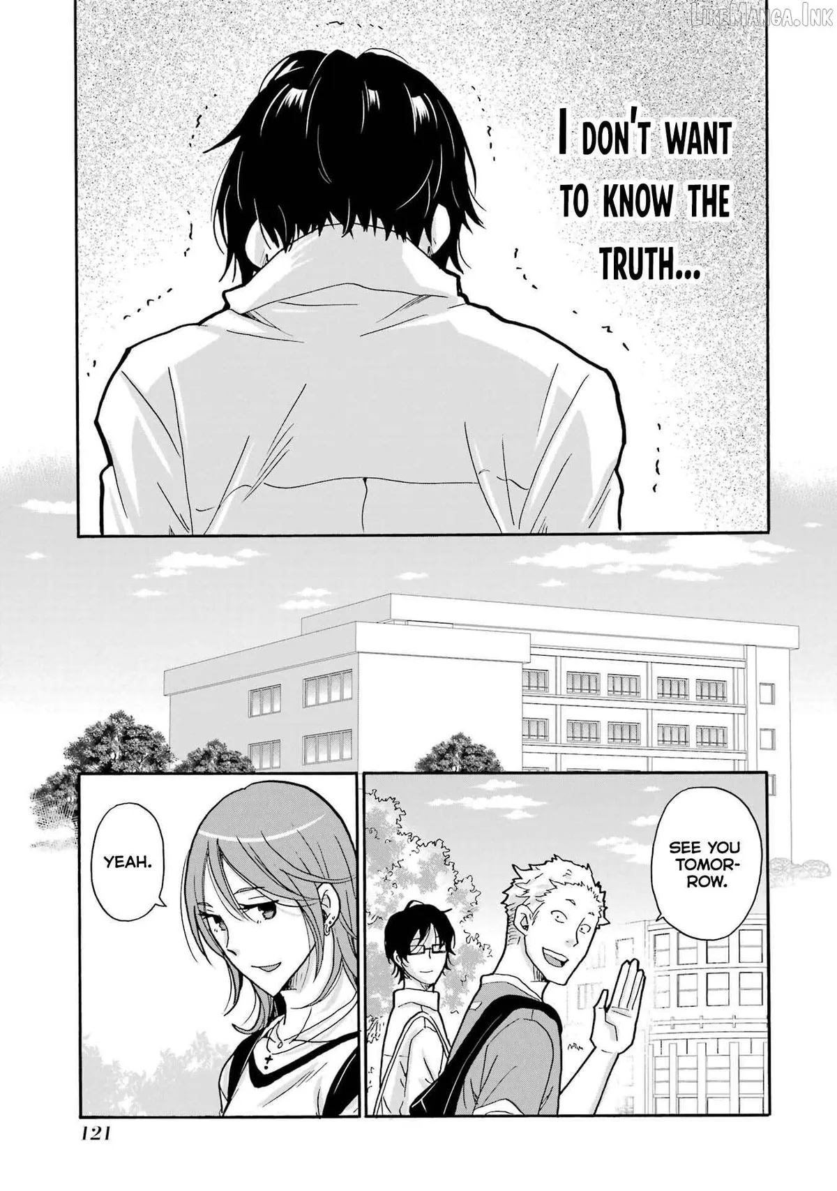 Mite Minu Furi Wa, Tsumi Desuka? Chapter 14 page 8 - 
