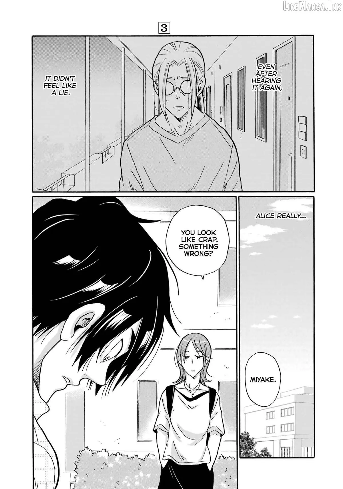 Mite Minu Furi Wa, Tsumi Desuka? Chapter 14 page 10 - 