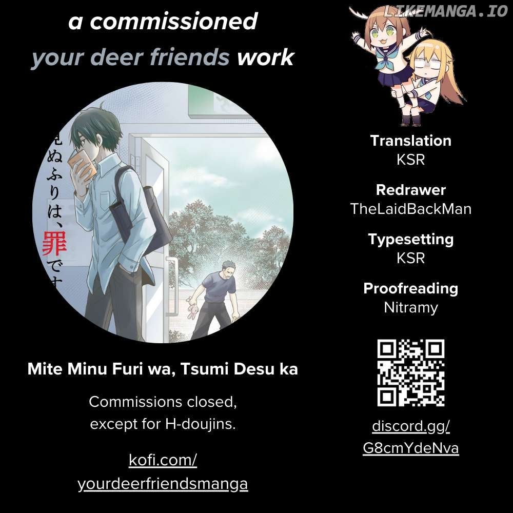 Mite Minu Furi Wa, Tsumi Desuka? Chapter 2 page 1 - 