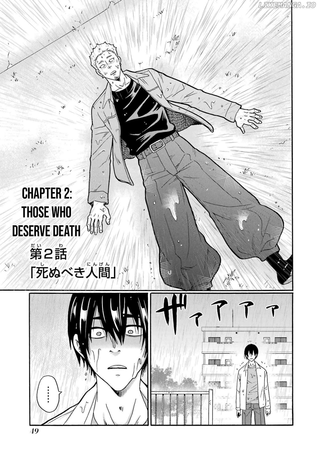 Mite Minu Furi Wa, Tsumi Desuka? Chapter 2 page 2 - 