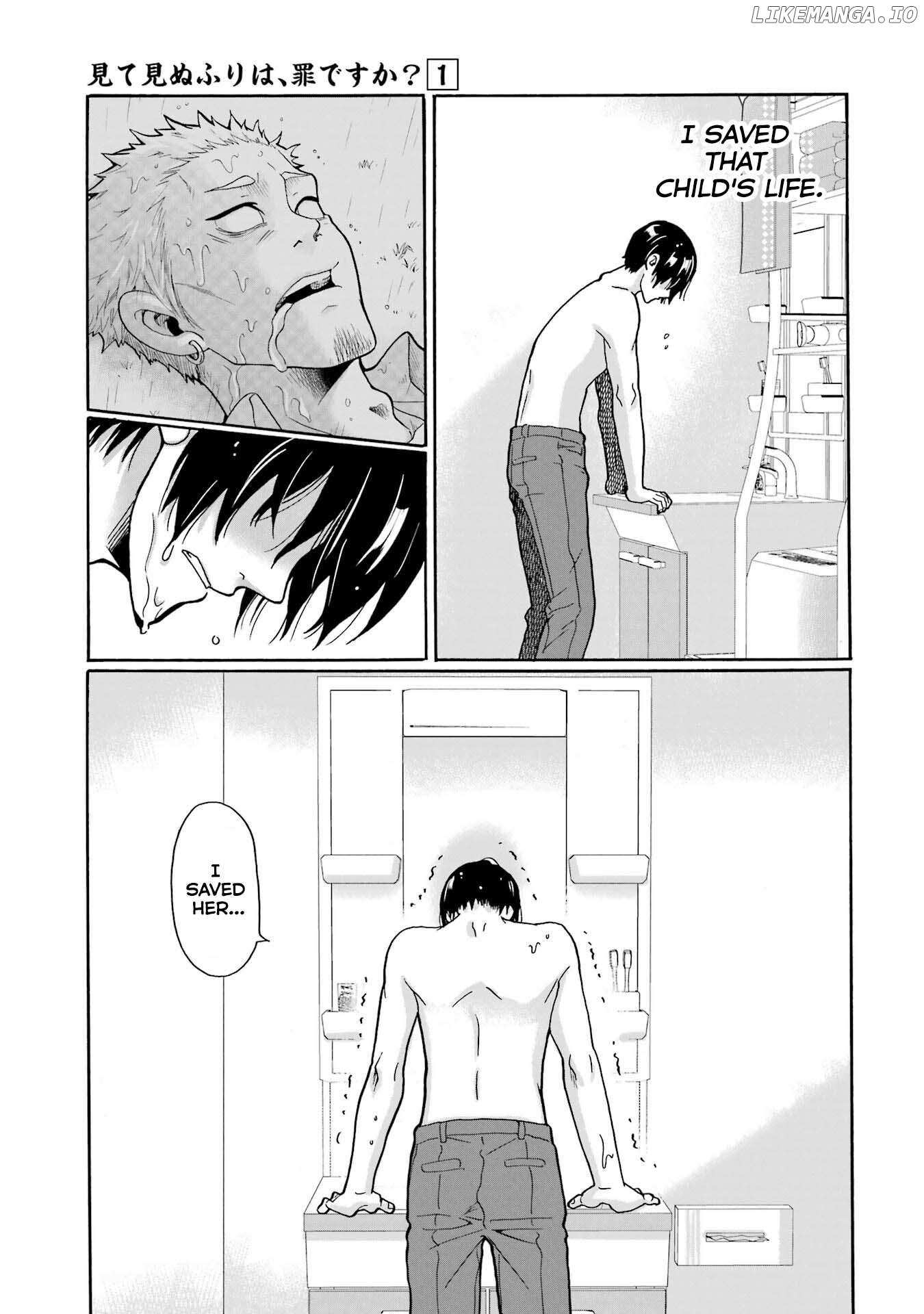 Mite Minu Furi Wa, Tsumi Desuka? Chapter 2 page 13 - 
