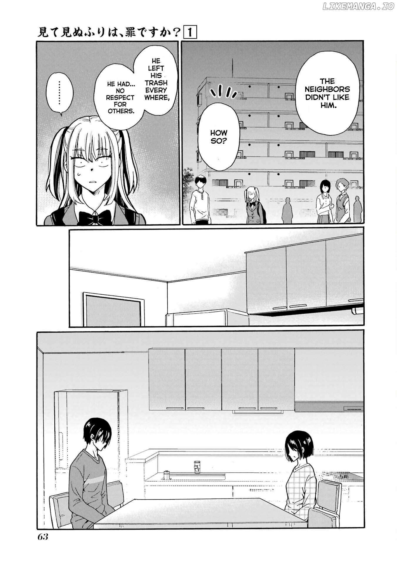 Mite Minu Furi Wa, Tsumi Desuka? Chapter 2 page 15 - 