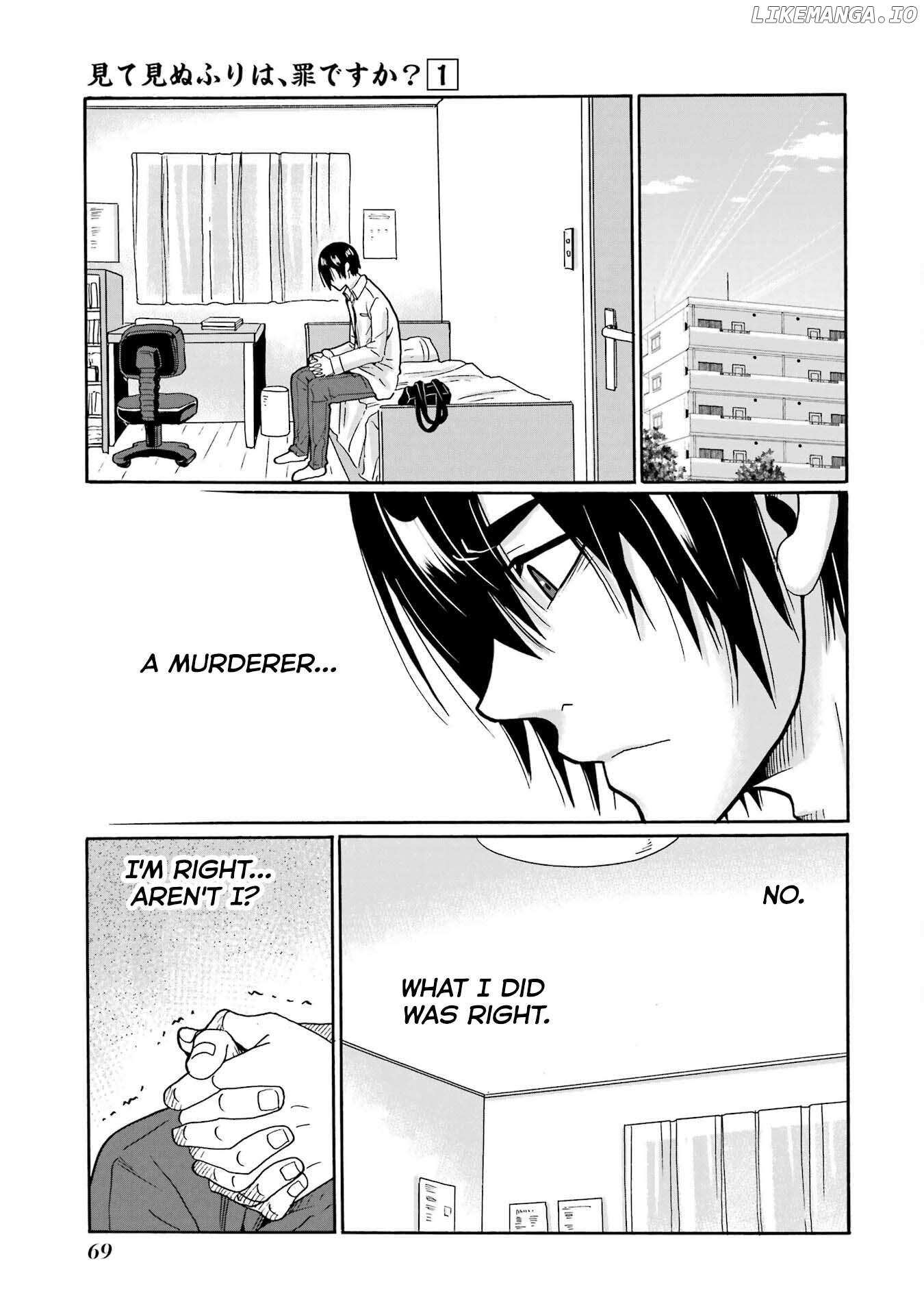 Mite Minu Furi Wa, Tsumi Desuka? Chapter 2 page 21 - 
