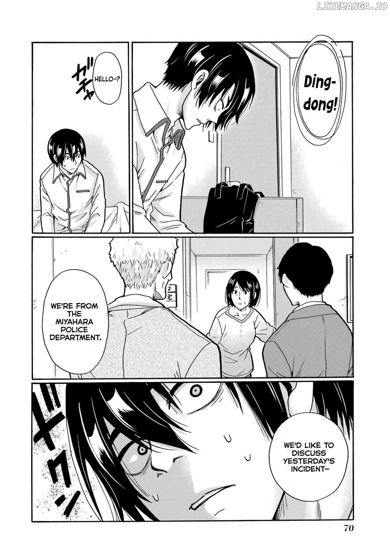 Mite Minu Furi Wa, Tsumi Desuka? Chapter 2 page 22 - 