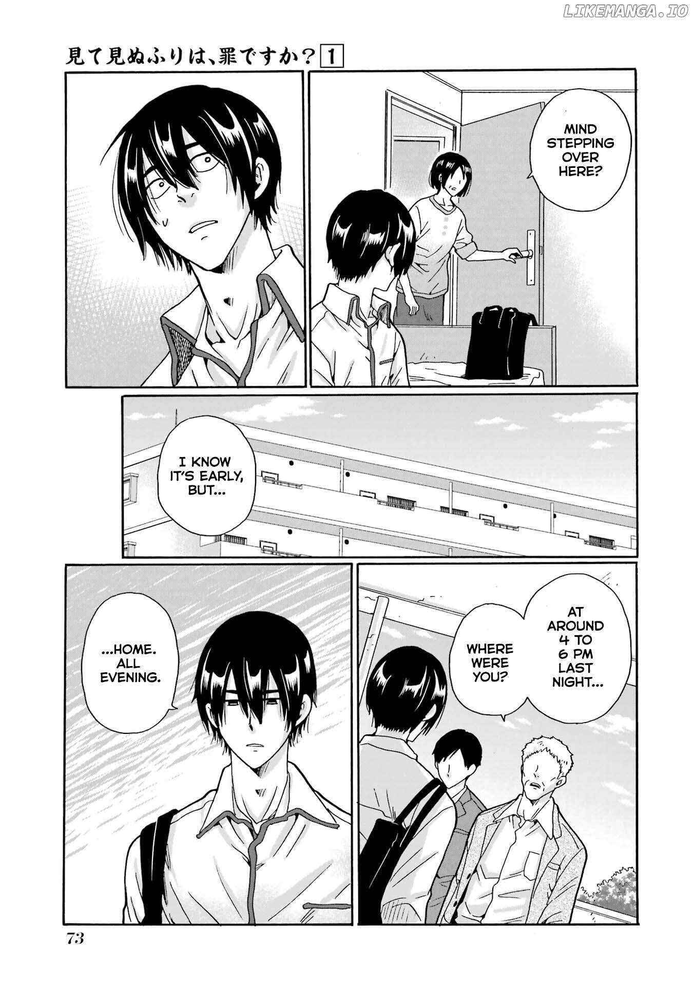 Mite Minu Furi Wa, Tsumi Desuka? Chapter 2 page 25 - 