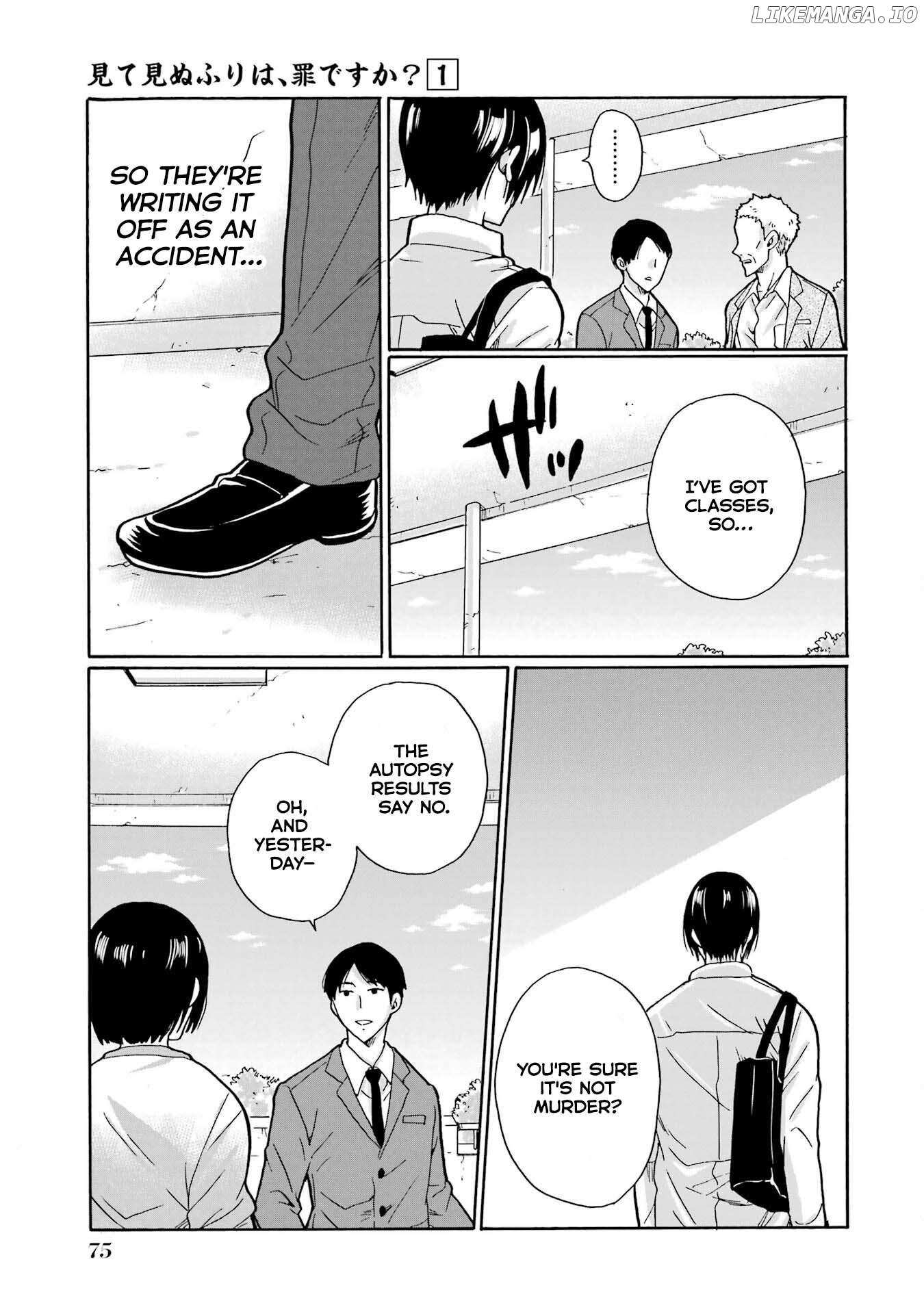 Mite Minu Furi Wa, Tsumi Desuka? Chapter 2 page 27 - 