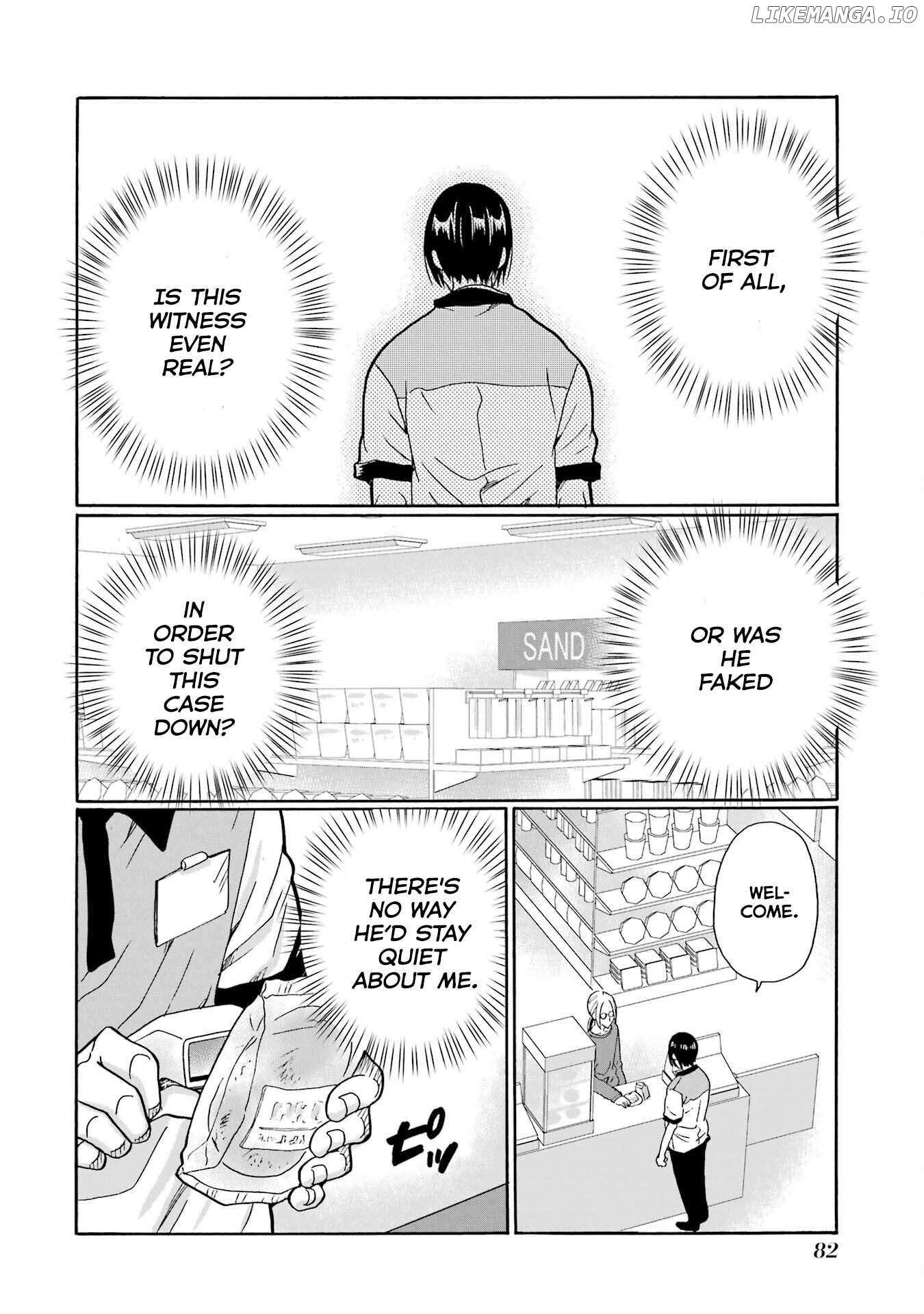 Mite Minu Furi Wa, Tsumi Desuka? Chapter 2 page 34 - 