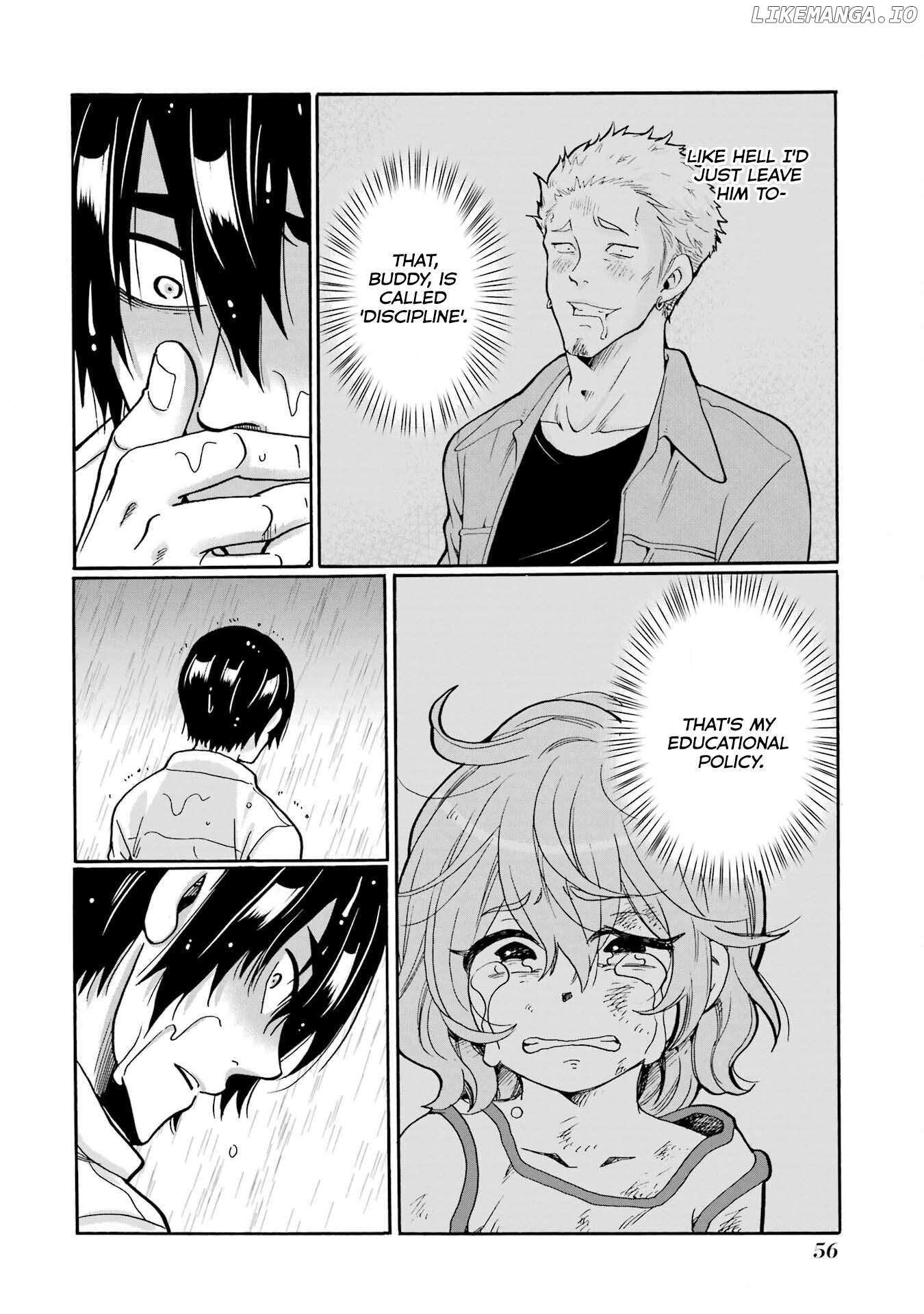 Mite Minu Furi Wa, Tsumi Desuka? Chapter 2 page 8 - 