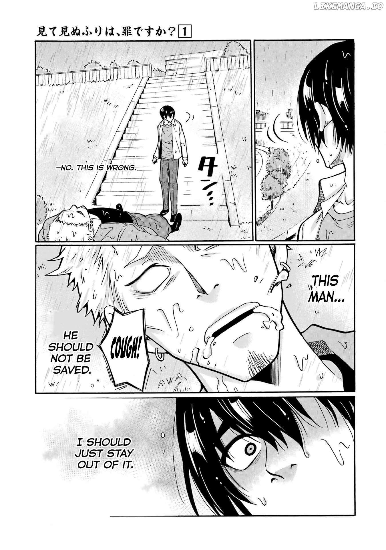Mite Minu Furi Wa, Tsumi Desuka? Chapter 2 page 9 - 