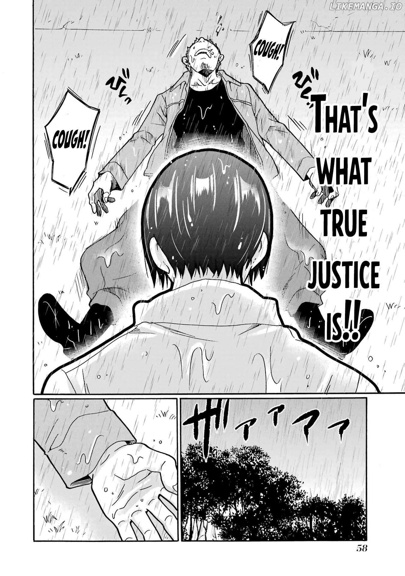 Mite Minu Furi Wa, Tsumi Desuka? Chapter 2 page 10 - 