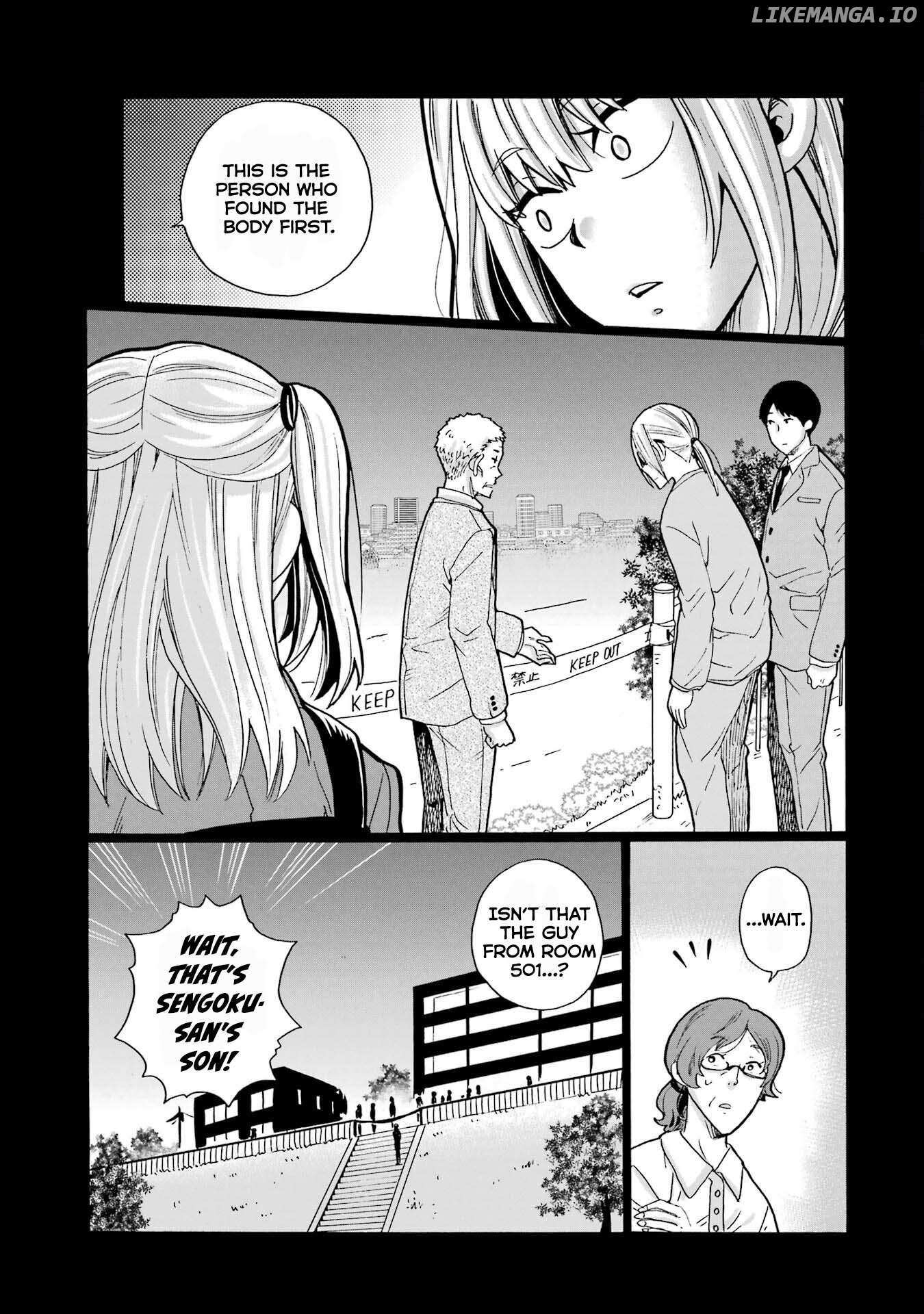 Mite Minu Furi Wa, Tsumi Desuka? Chapter 3 page 11 - 