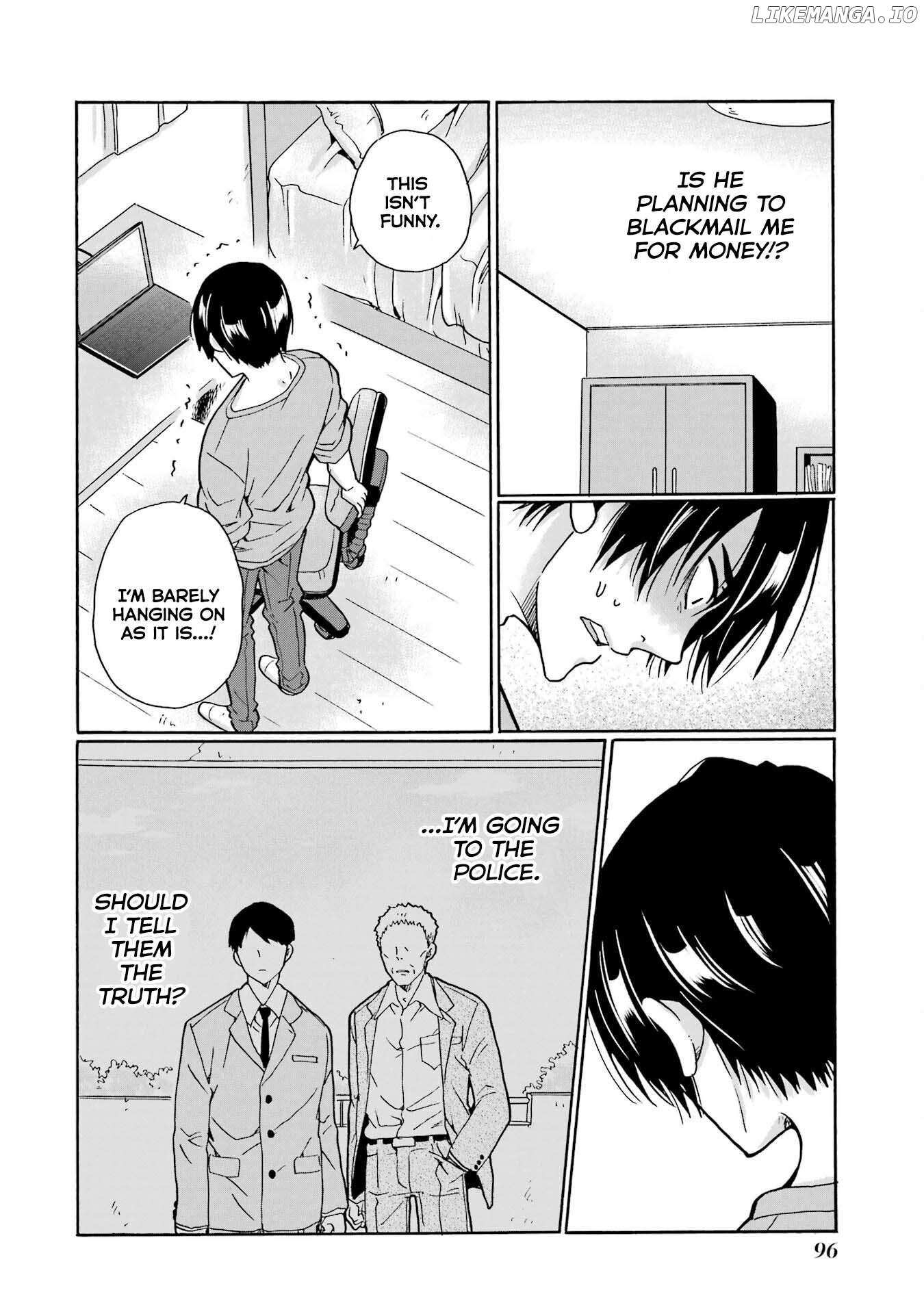 Mite Minu Furi Wa, Tsumi Desuka? Chapter 3 page 14 - 