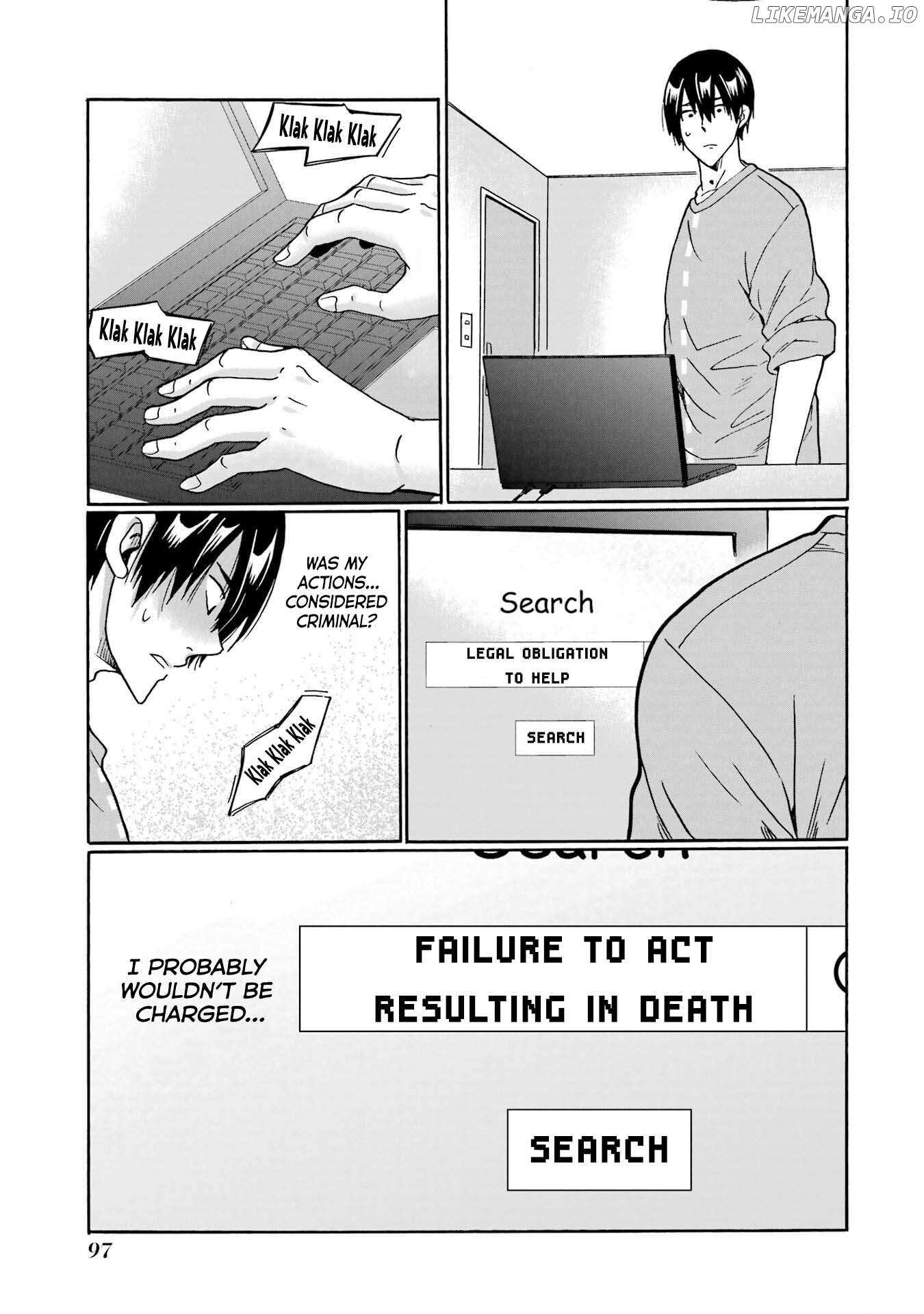Mite Minu Furi Wa, Tsumi Desuka? Chapter 3 page 15 - 