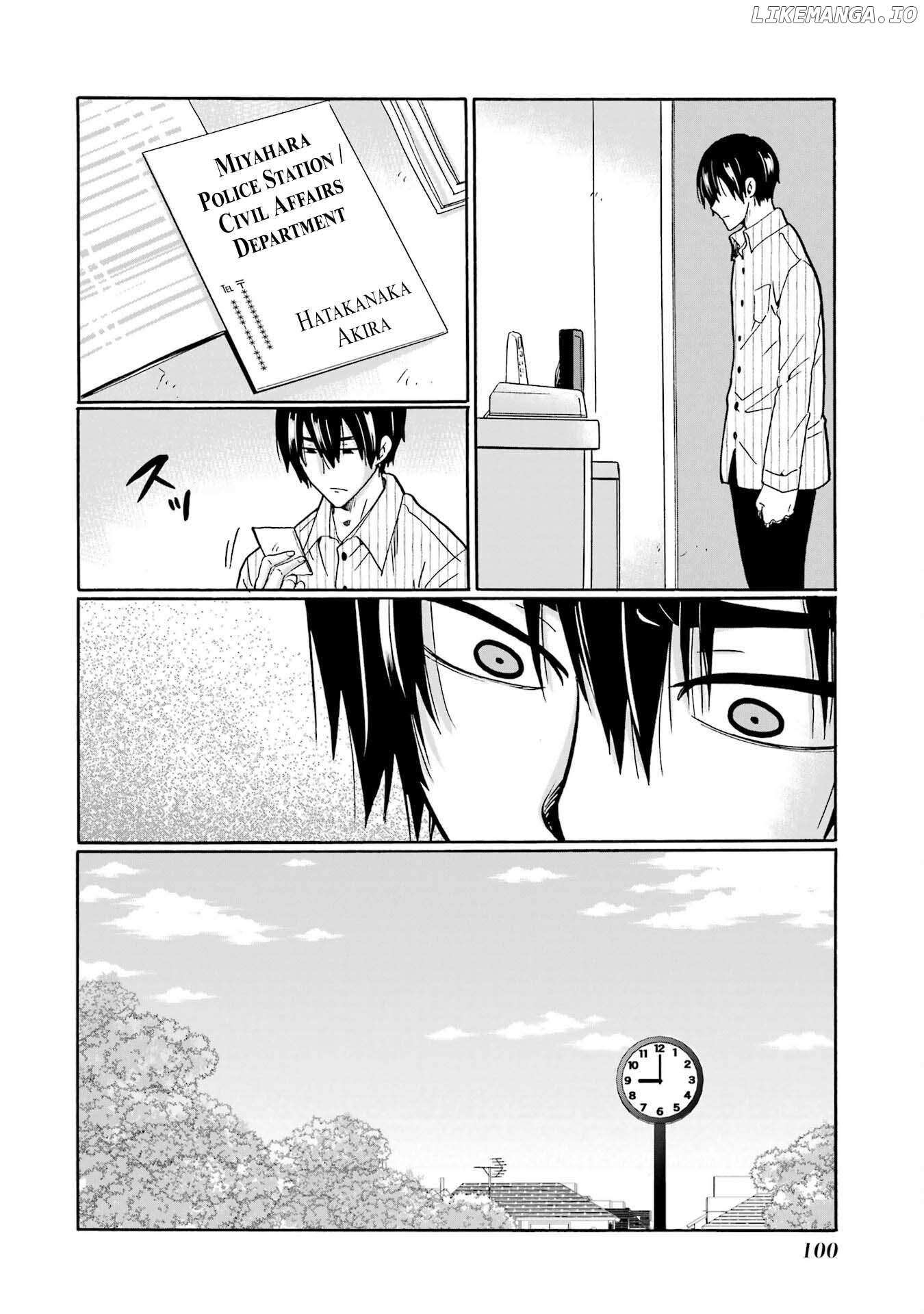 Mite Minu Furi Wa, Tsumi Desuka? Chapter 3 page 18 - 