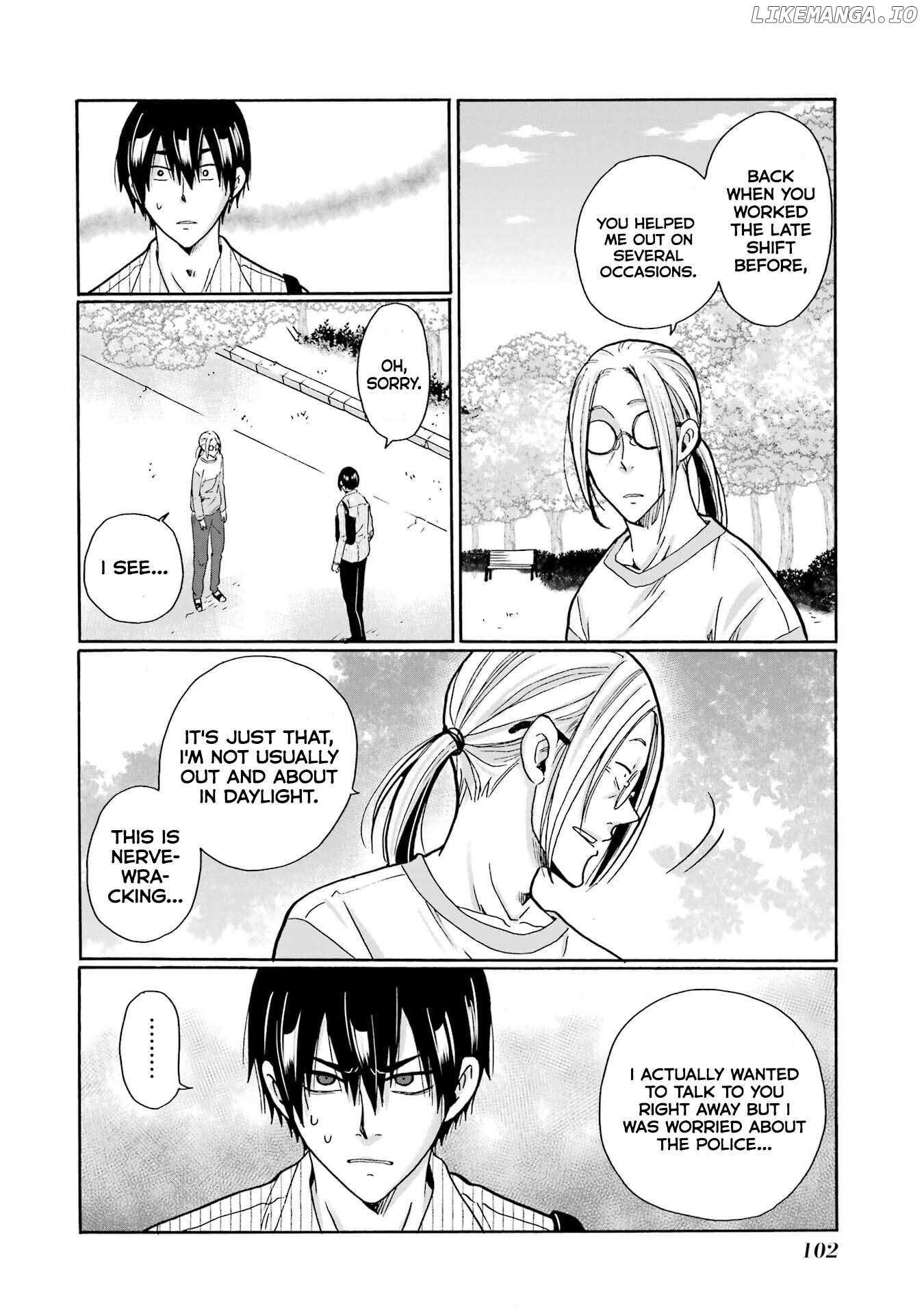 Mite Minu Furi Wa, Tsumi Desuka? Chapter 3 page 20 - 