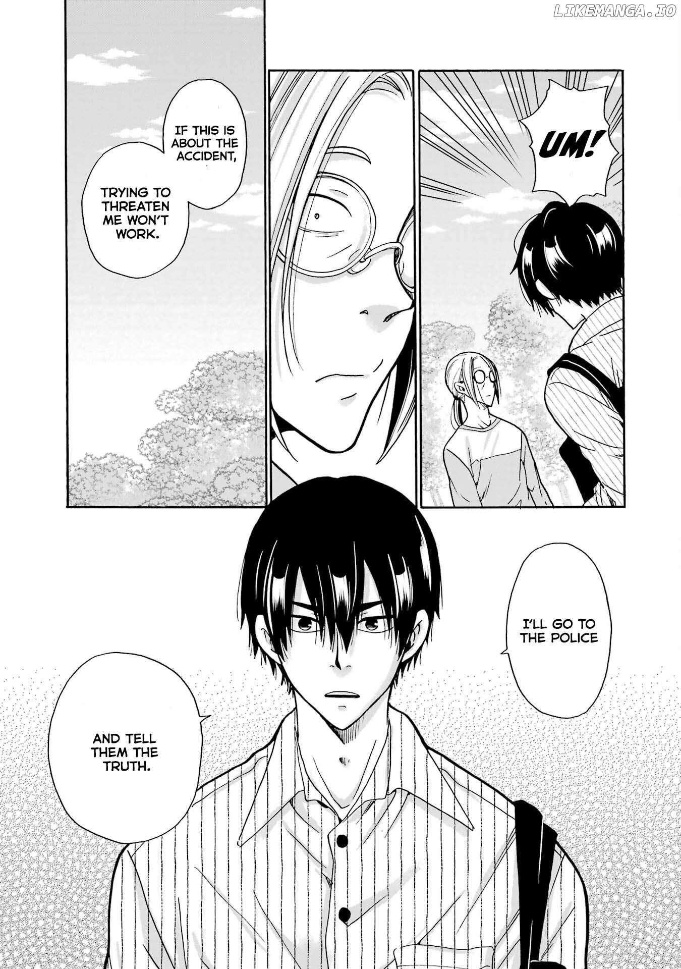 Mite Minu Furi Wa, Tsumi Desuka? Chapter 3 page 21 - 