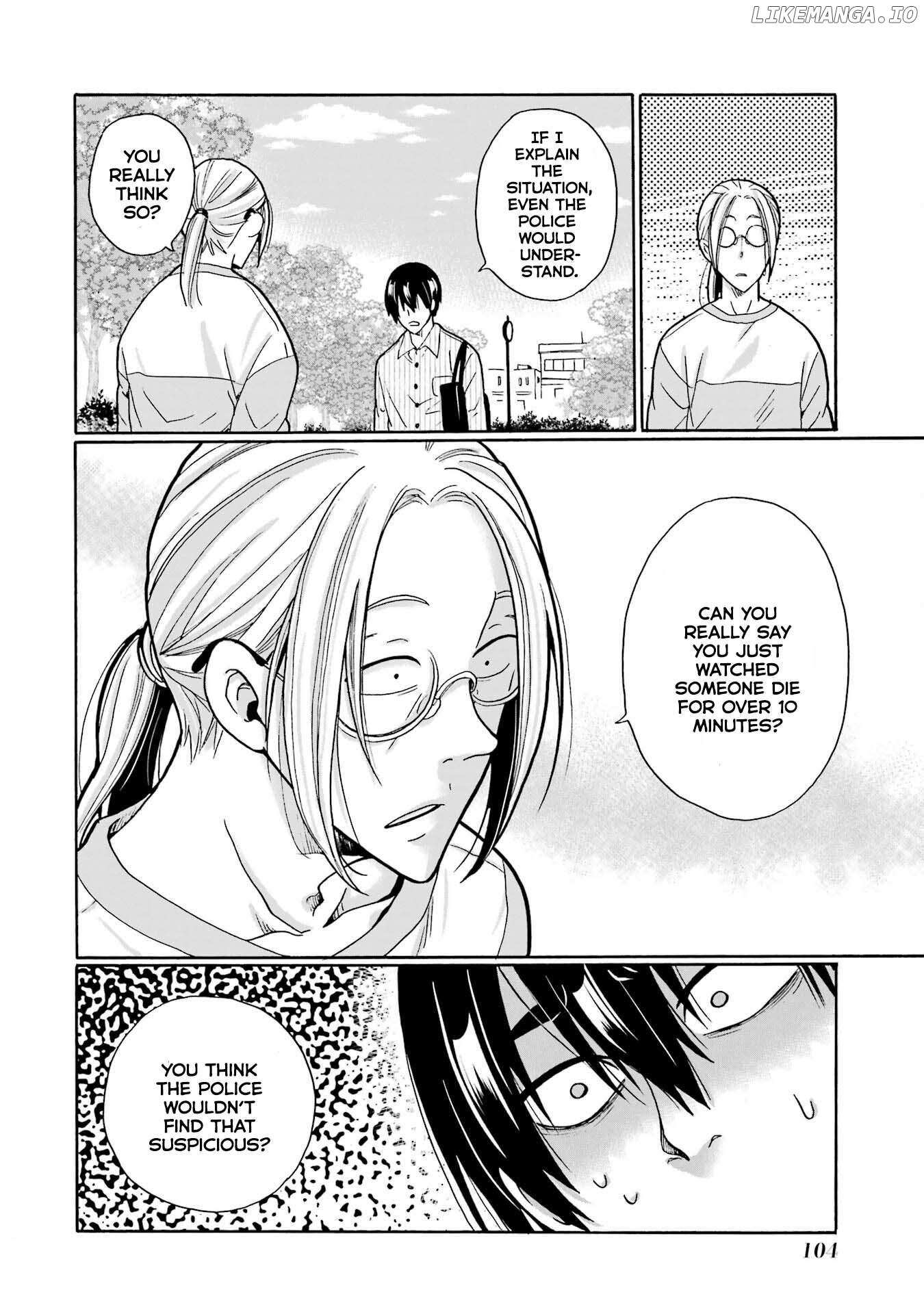 Mite Minu Furi Wa, Tsumi Desuka? Chapter 3 page 22 - 