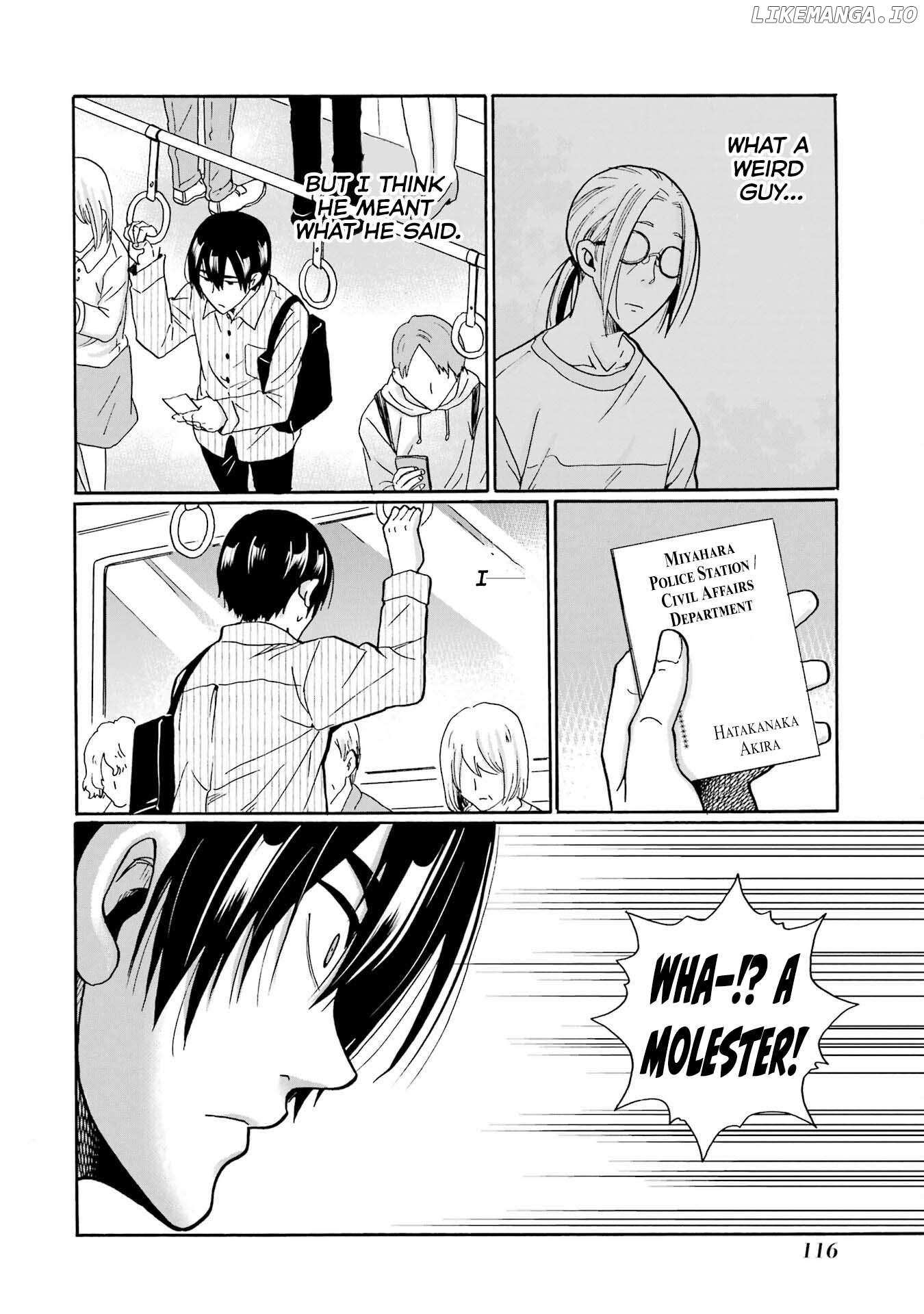 Mite Minu Furi Wa, Tsumi Desuka? Chapter 3 page 34 - 