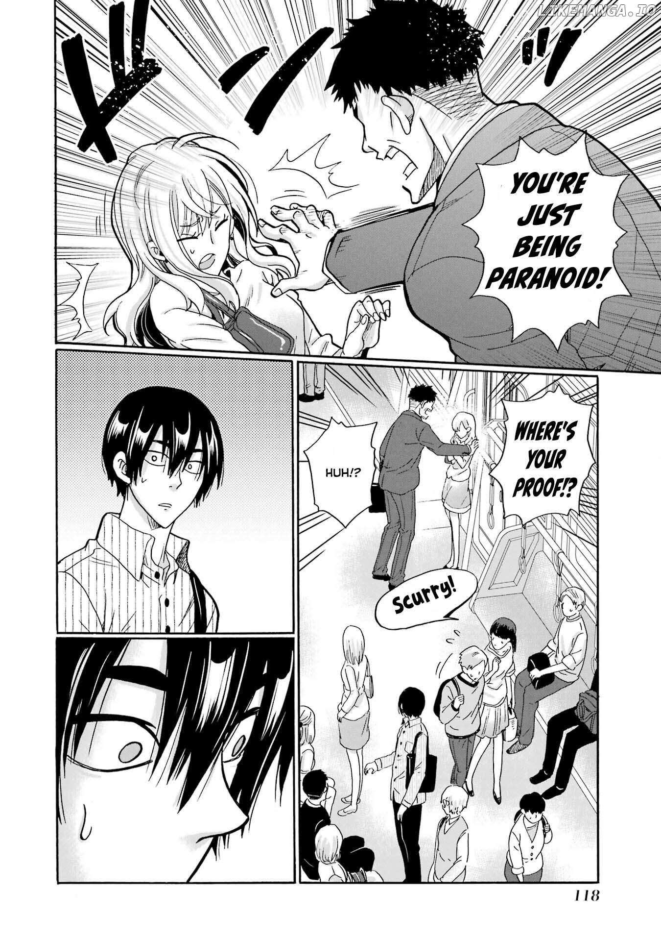 Mite Minu Furi Wa, Tsumi Desuka? Chapter 3 page 36 - 