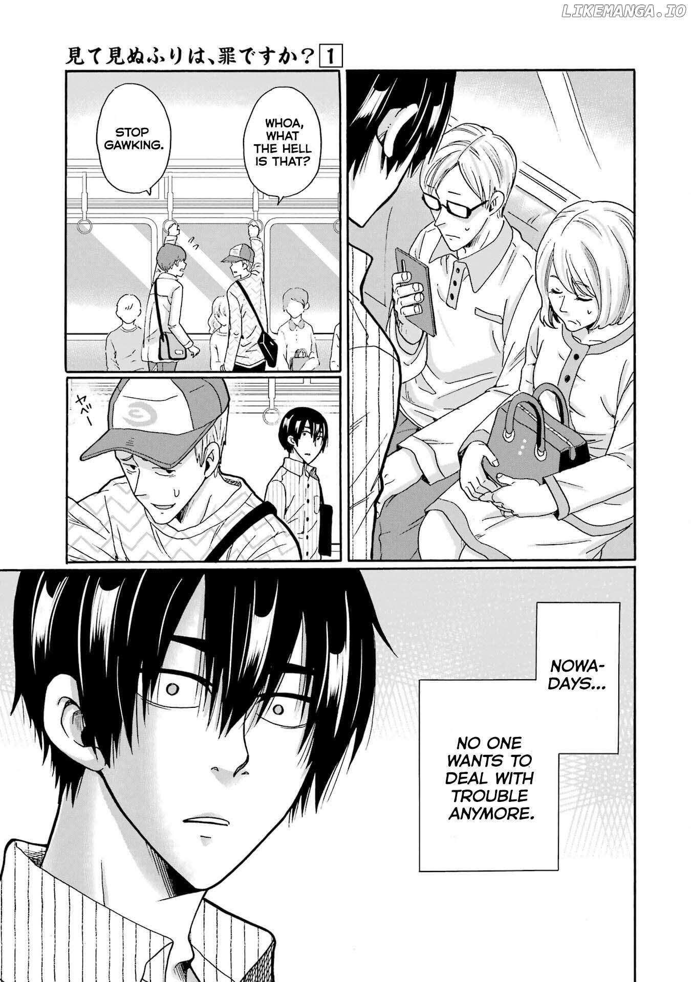 Mite Minu Furi Wa, Tsumi Desuka? Chapter 3 page 37 - 
