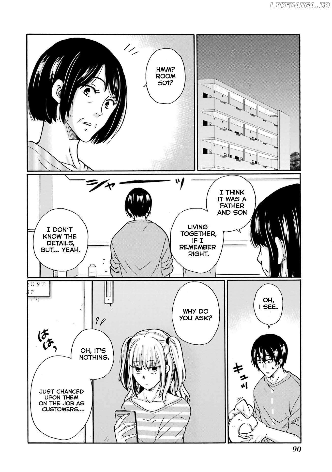 Mite Minu Furi Wa, Tsumi Desuka? Chapter 3 page 8 - 