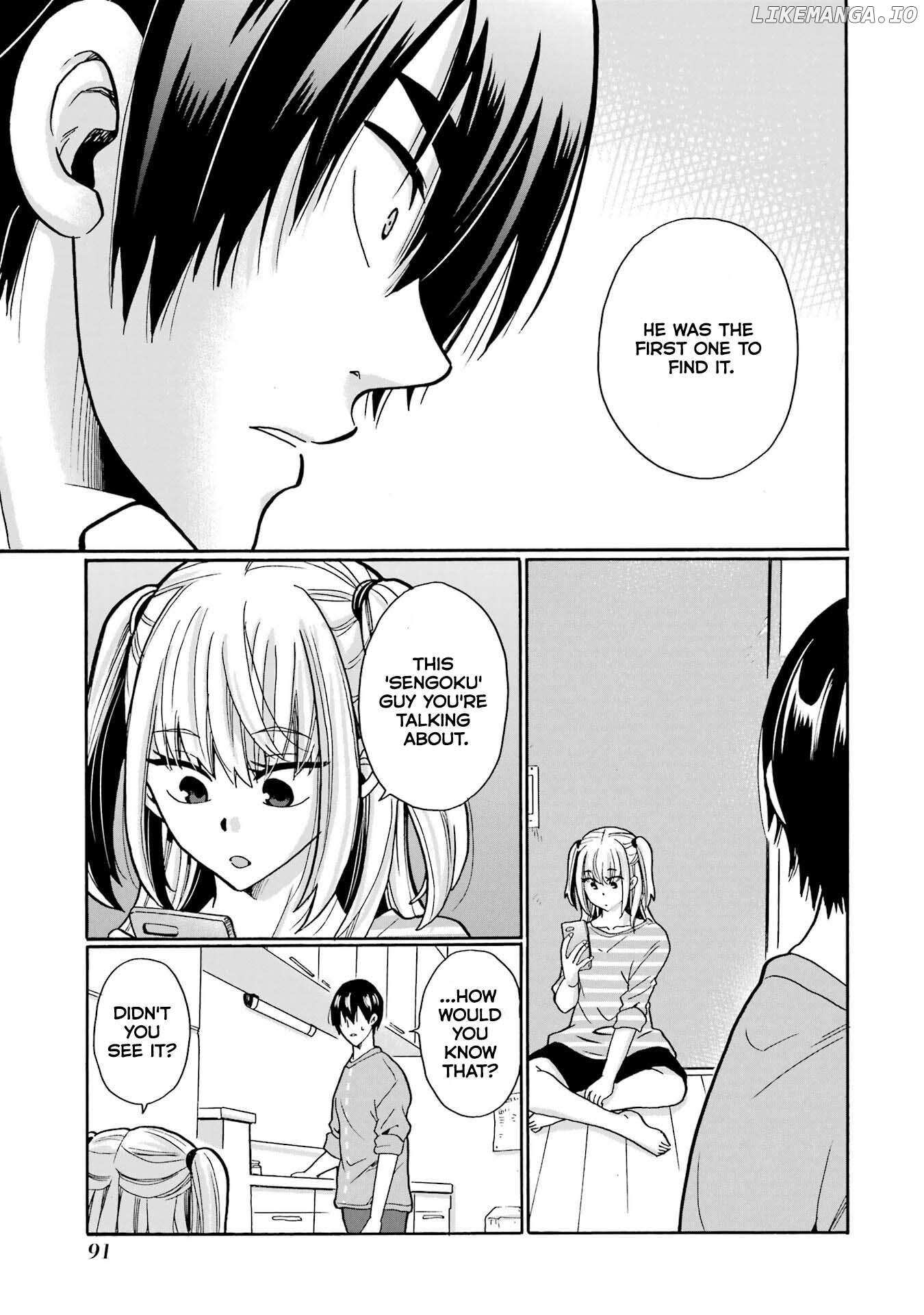 Mite Minu Furi Wa, Tsumi Desuka? Chapter 3 page 9 - 
