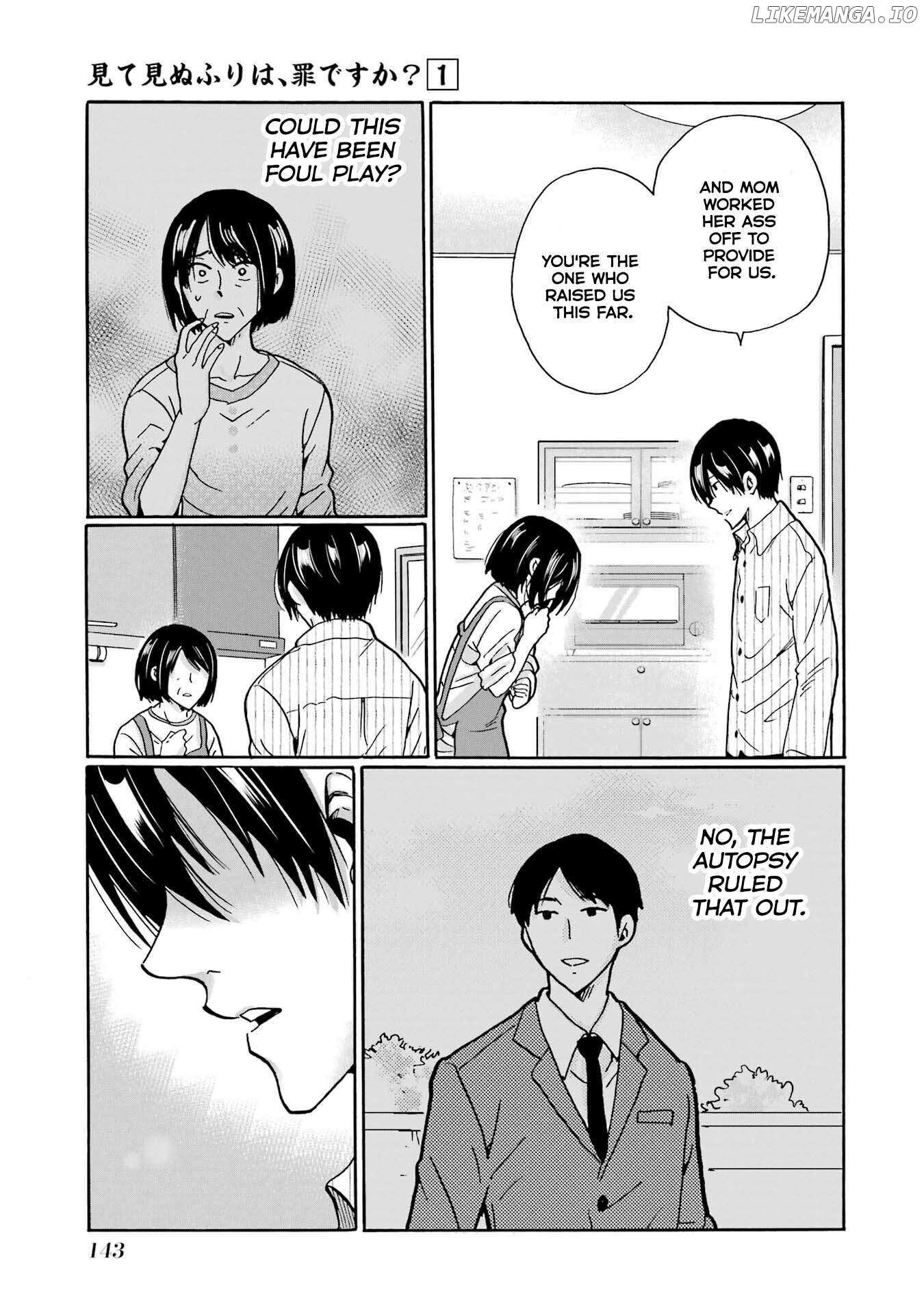 Mite Minu Furi Wa, Tsumi Desuka? Chapter 4 page 21 - 