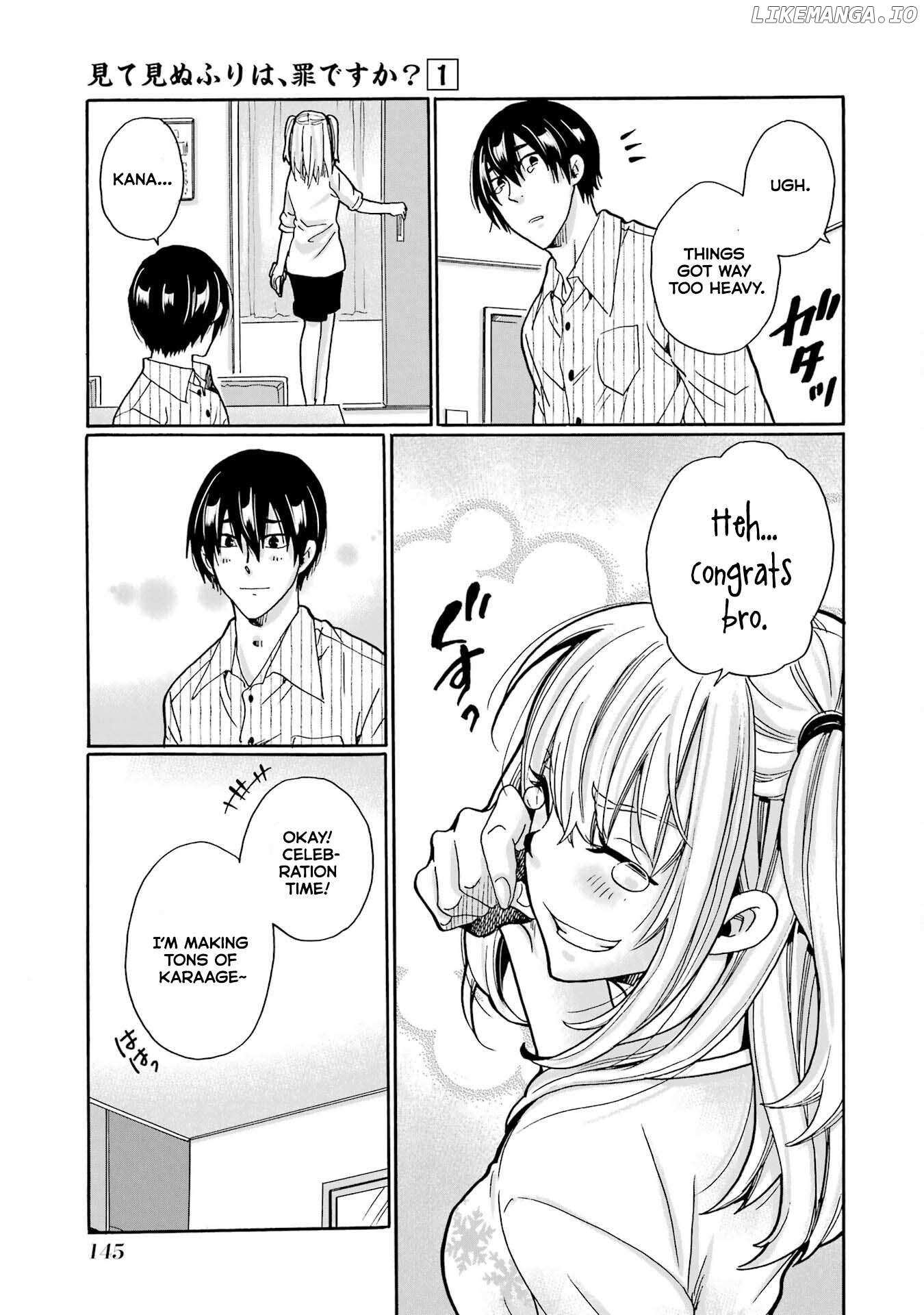 Mite Minu Furi Wa, Tsumi Desuka? Chapter 4 page 23 - 