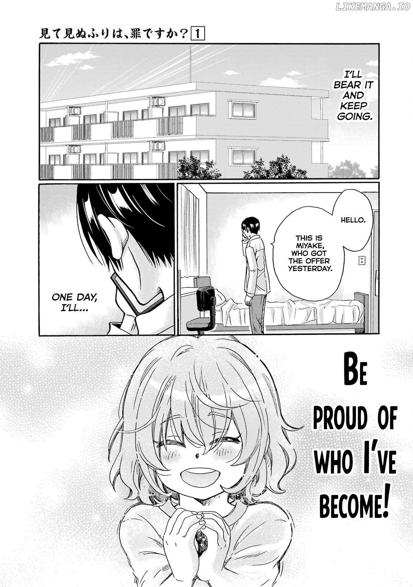 Mite Minu Furi Wa, Tsumi Desuka? Chapter 4 page 27 - 