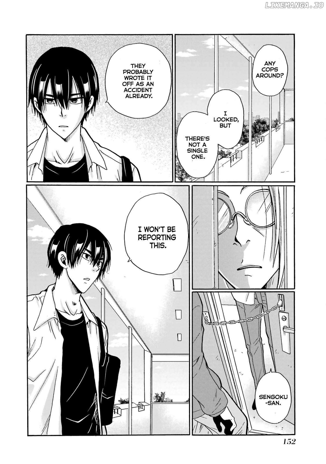 Mite Minu Furi Wa, Tsumi Desuka? Chapter 4 page 30 - 