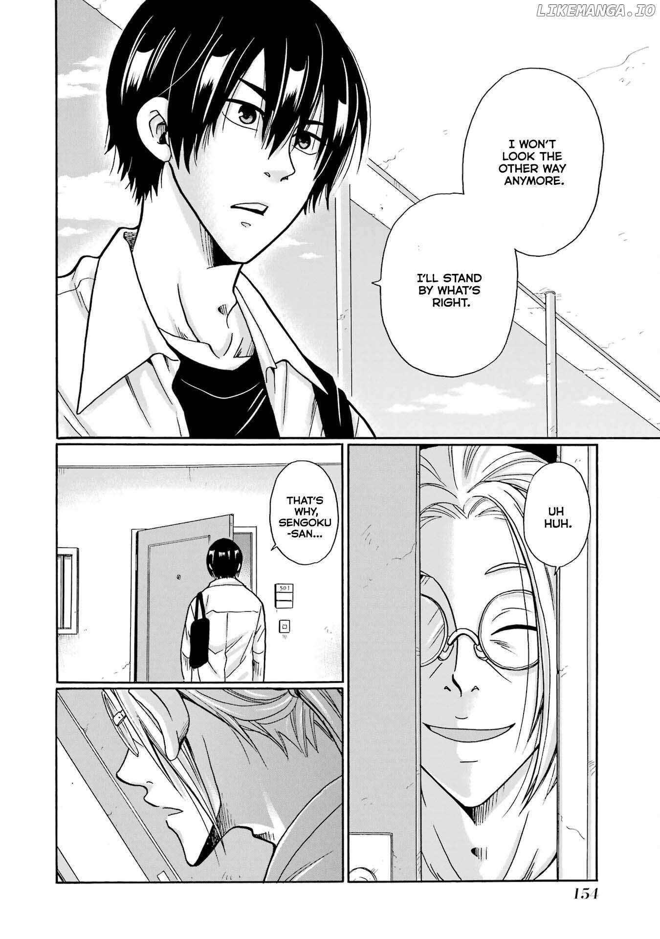 Mite Minu Furi Wa, Tsumi Desuka? Chapter 4 page 32 - 