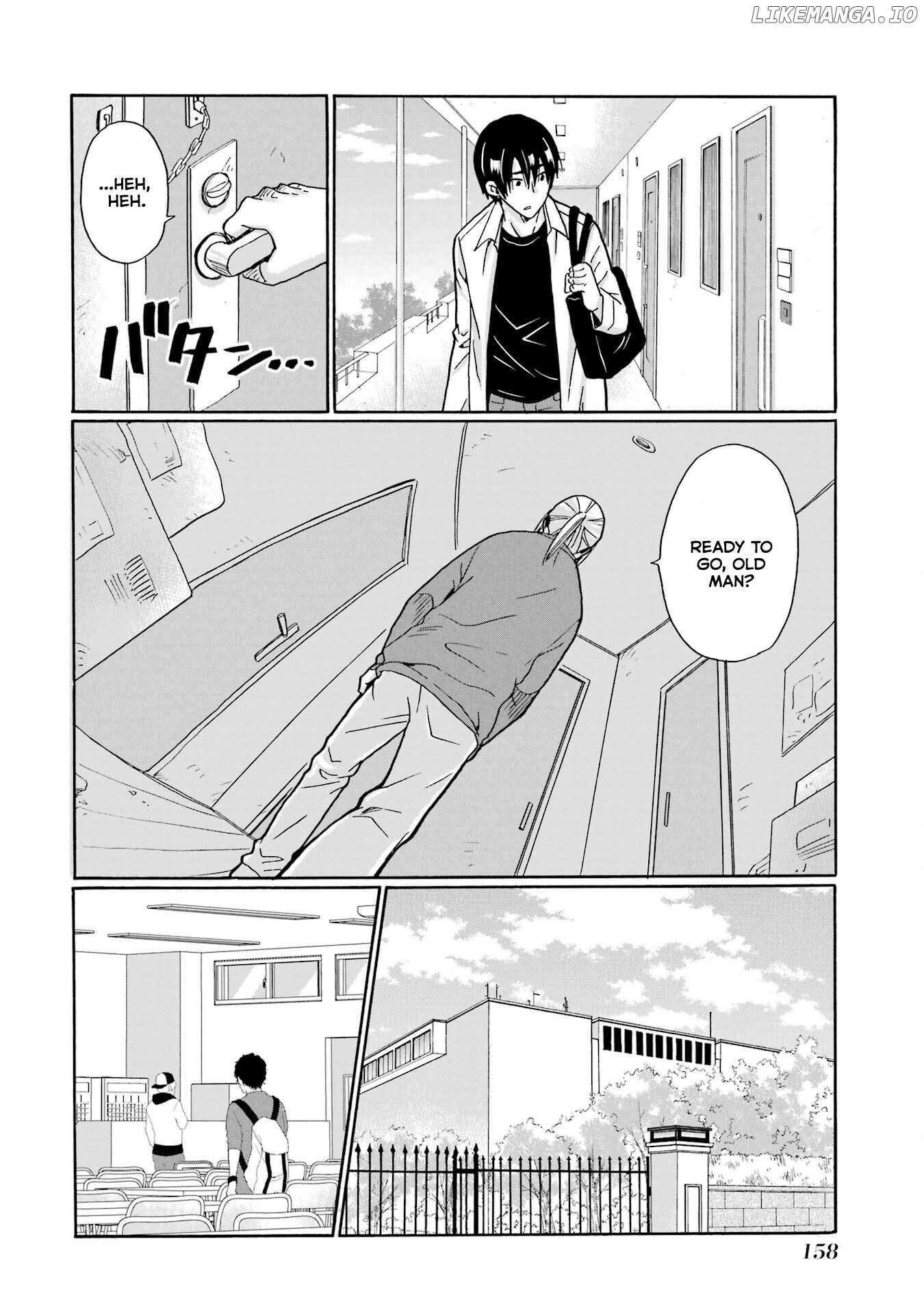 Mite Minu Furi Wa, Tsumi Desuka? Chapter 4 page 36 - 