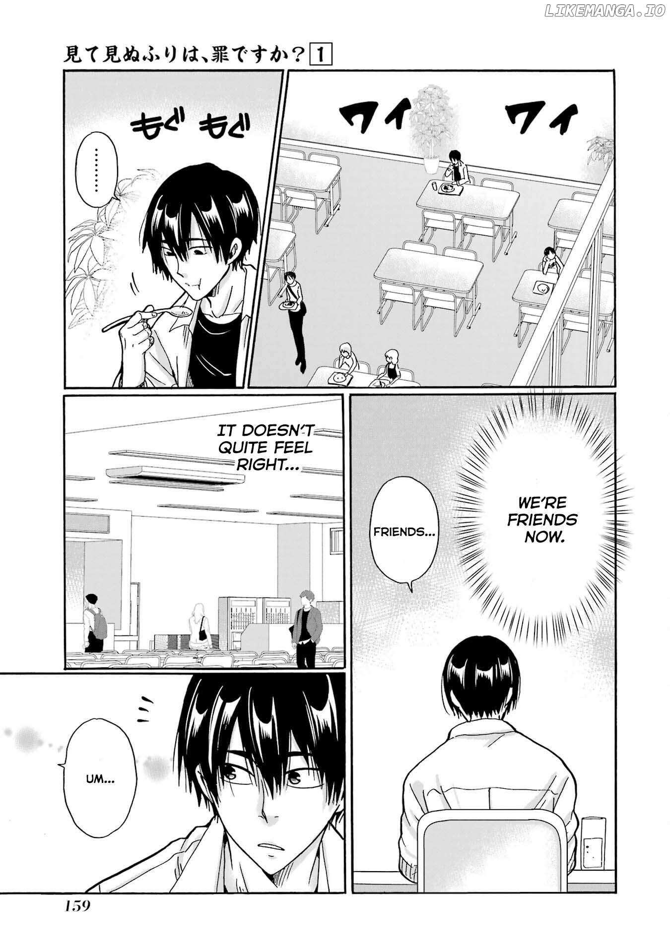 Mite Minu Furi Wa, Tsumi Desuka? Chapter 4 page 37 - 